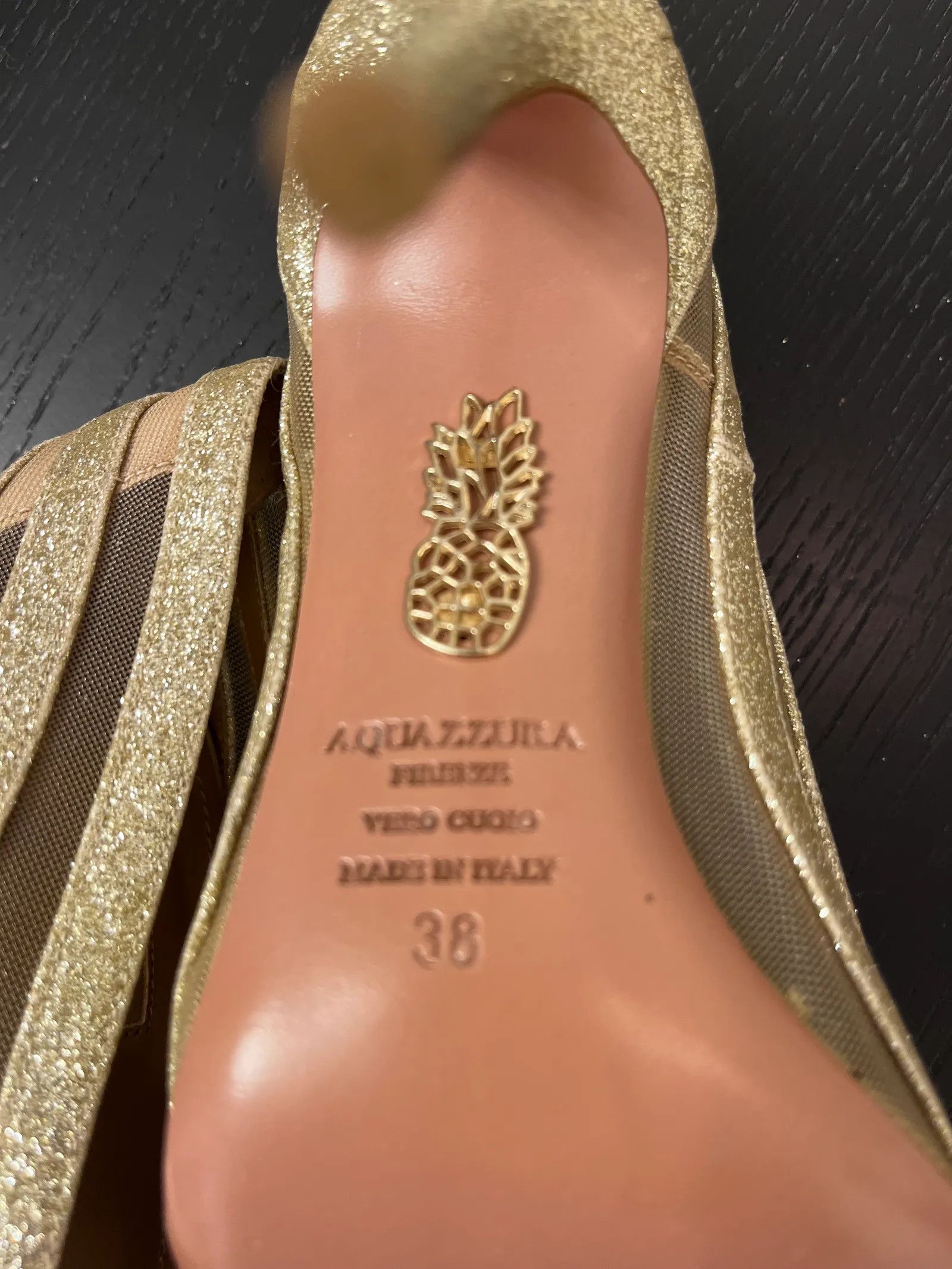Aquazzura Aquazzura Heels Size US 8 / IT 38 - 3 Thumbnail