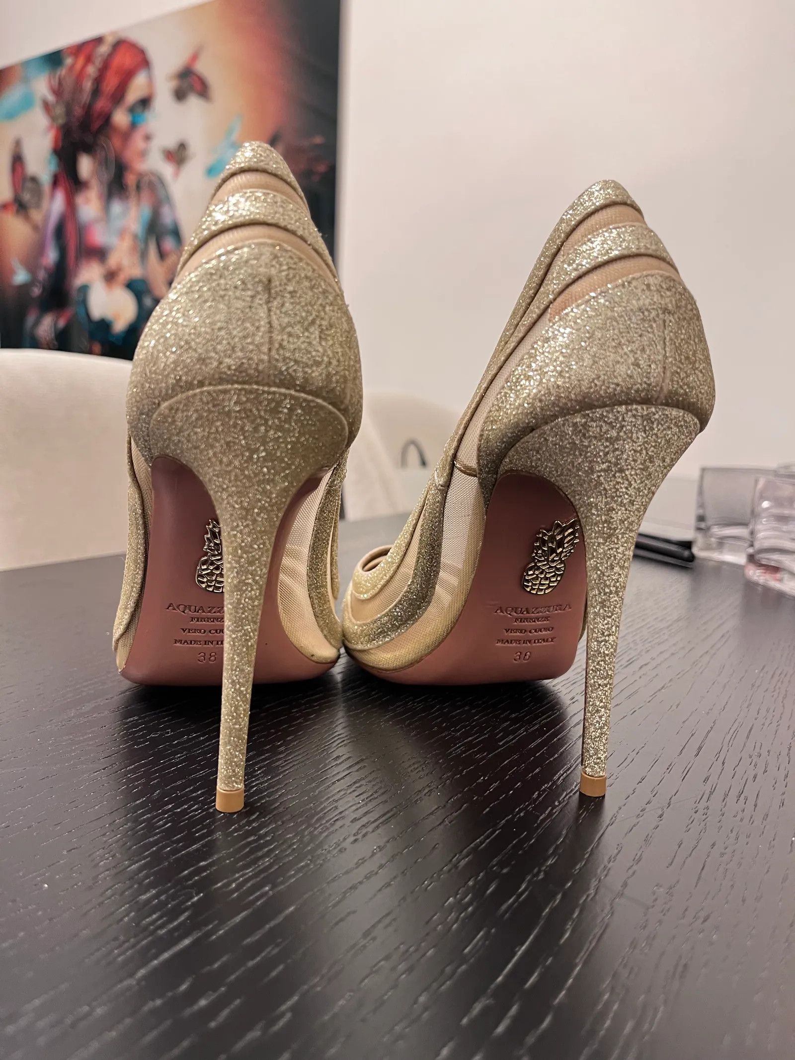 Aquazzura Aquazzura Heels Size US 8 / IT 38 - 4 Thumbnail
