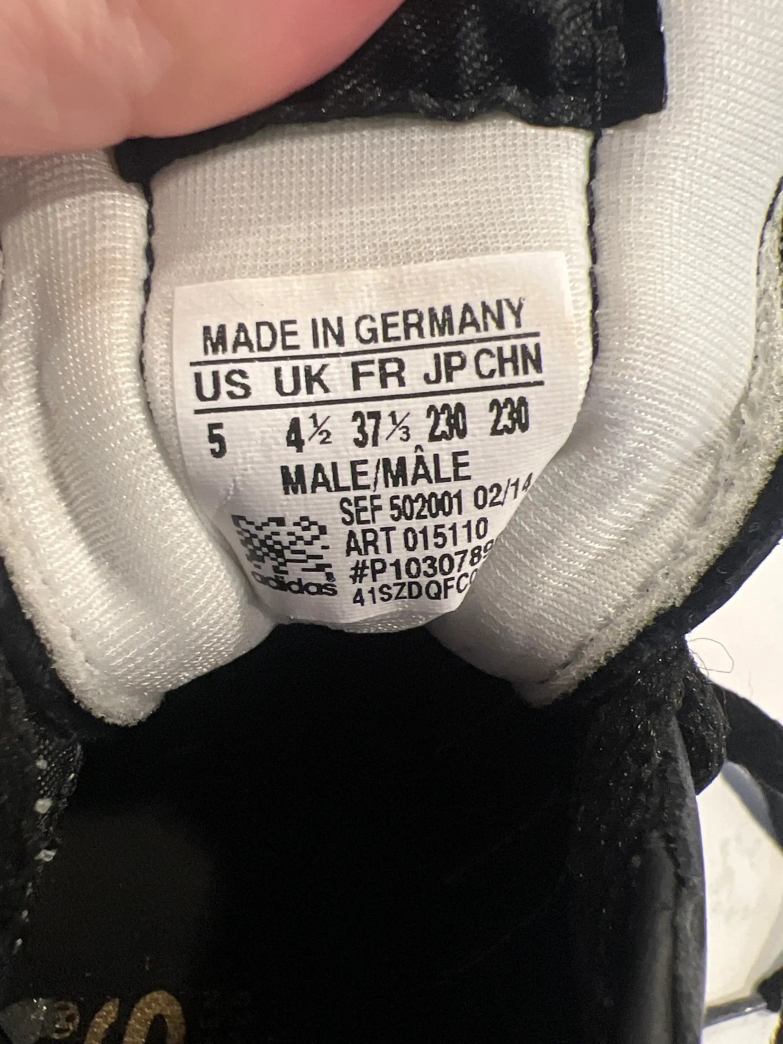 Adidas Adidas Shoes Size US 7.5 / IT 37.5 - 3 Thumbnail