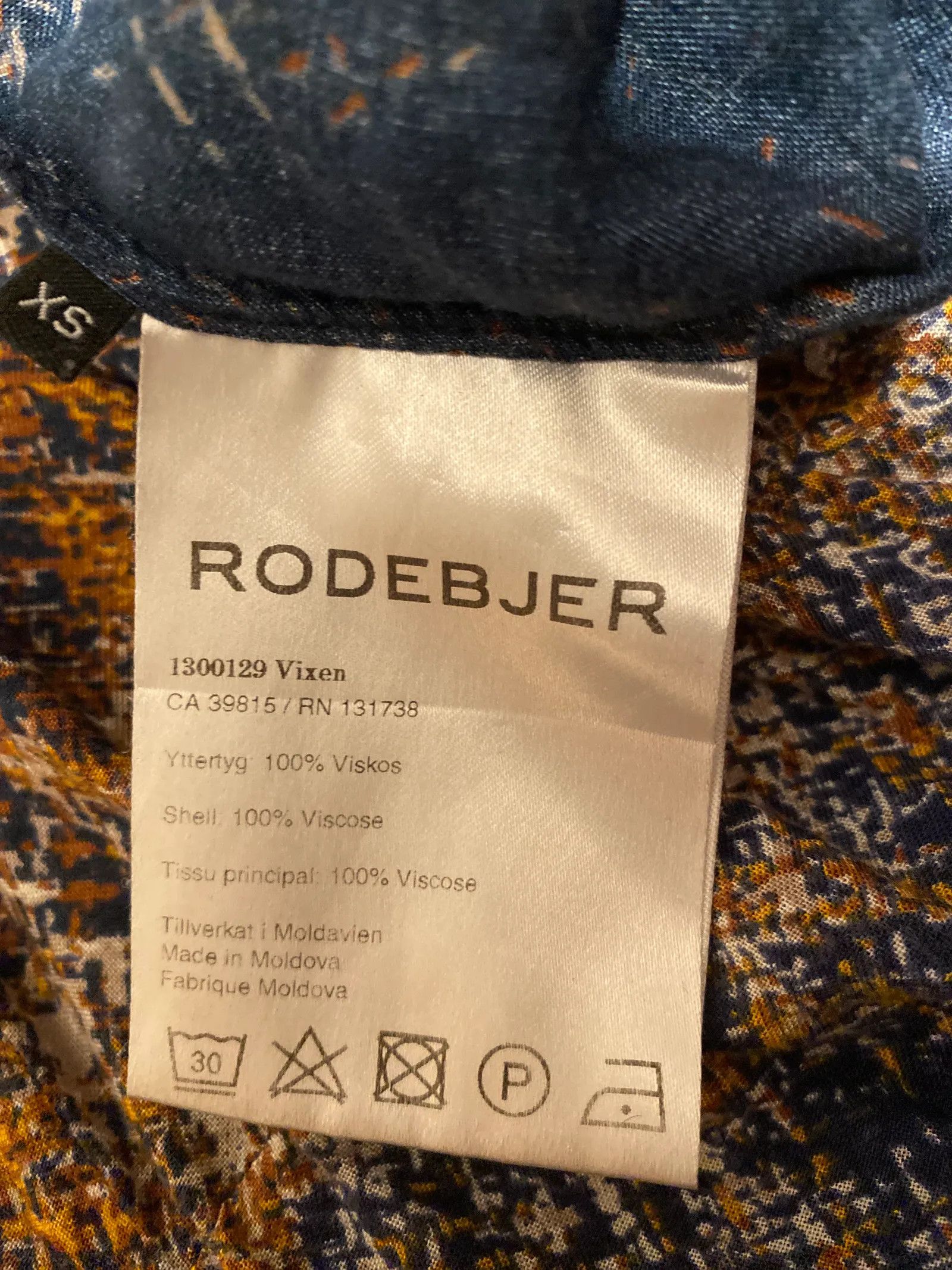 Rodebjer Rodebjer Vixen Dress Size XS / US 0-2 / IT 36-38 - 3 Thumbnail