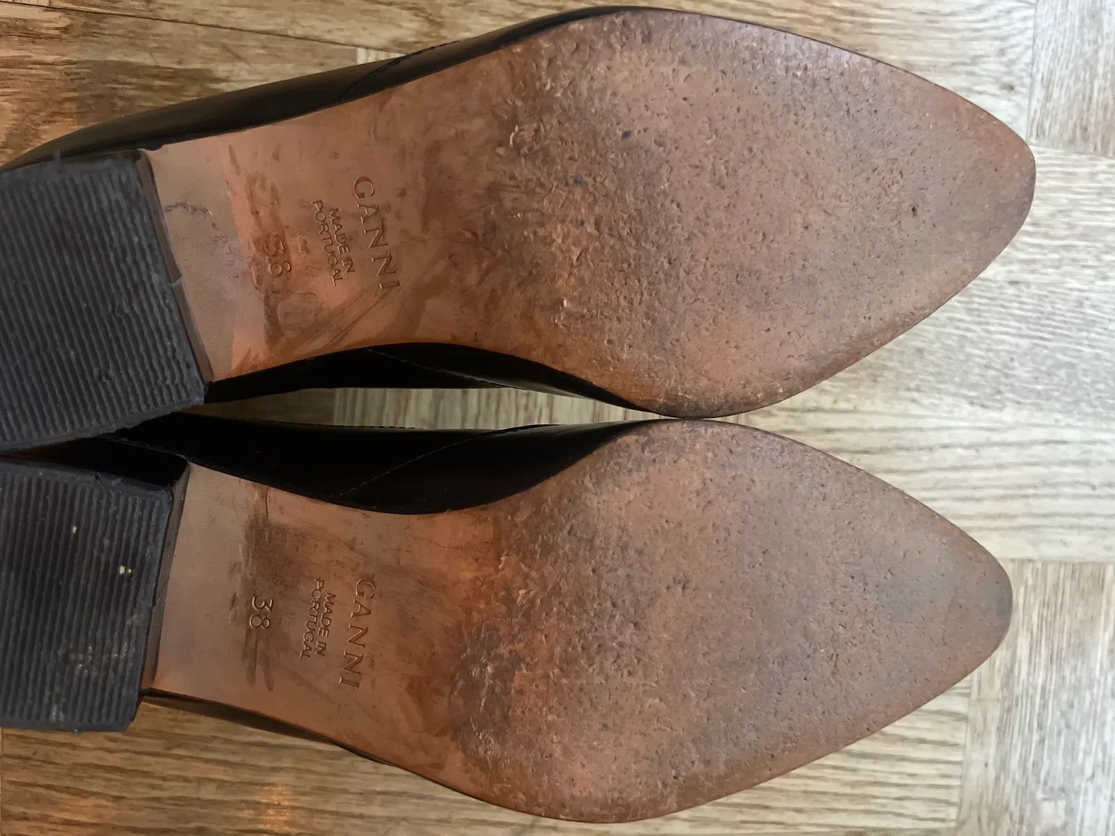 Ganni Ganni Boots Size US 8 / IT 38 - 4 Thumbnail
