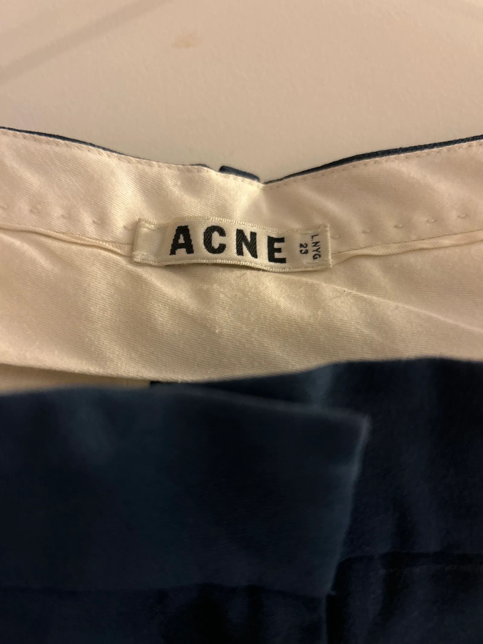 Acne Studios Acne Studios Pants Size 25" / US 0 / IT 36 - 2 Thumbnail