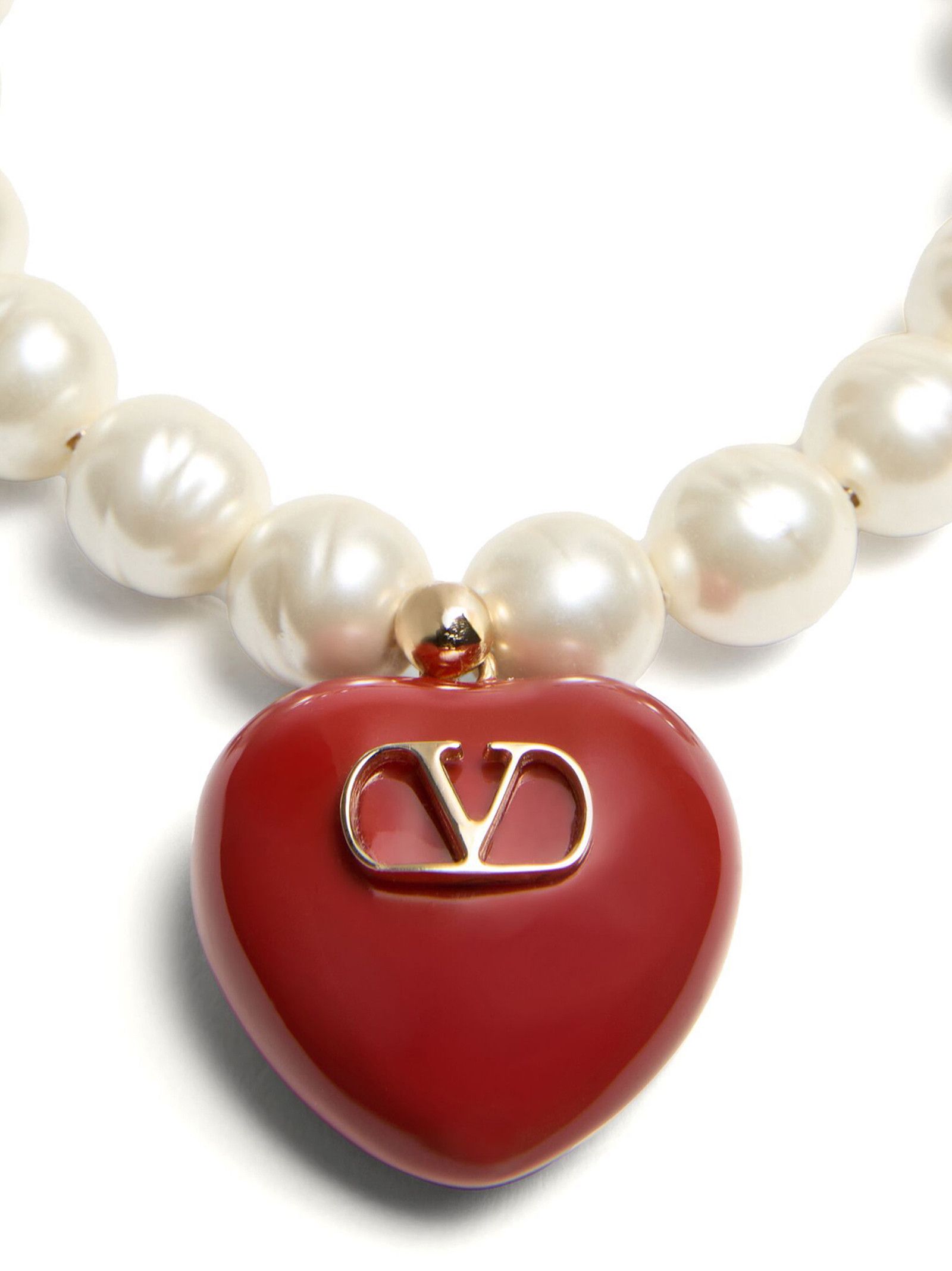 Valentino Valentino Garavani 'Coeur Royal' Bracelet Size ONE SIZE - 2 Thumbnail