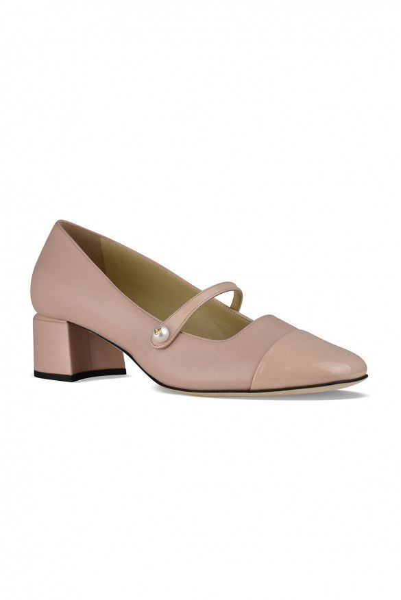 Jimmy Choo Elisa 45 pumps Size US 7.5 / IT 37.5 - 2 Thumbnail
