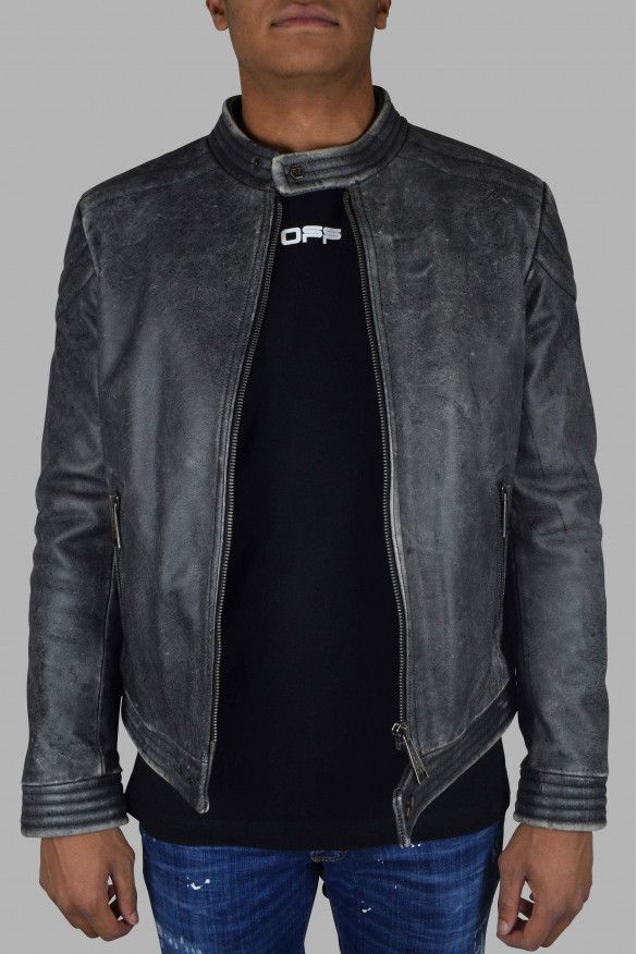Philipp Plein Biker jacket Size US M / EU 48-50 / 2 - 3 Thumbnail