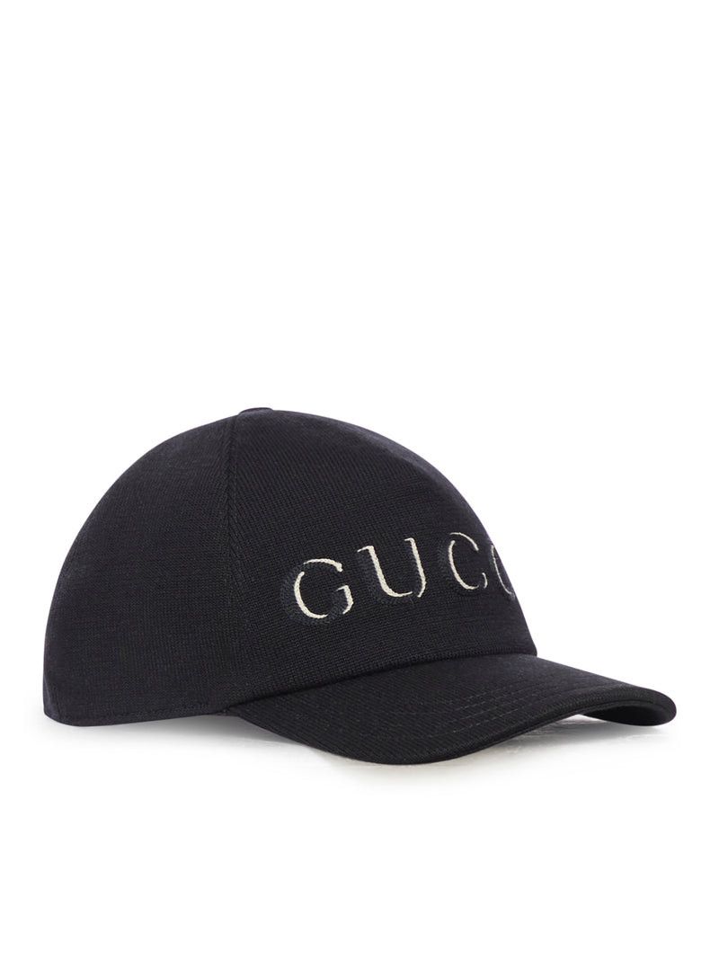 Gucci EMBROIDERED WOOL BASEBALL CAP Size ONE SIZE - 2 Thumbnail