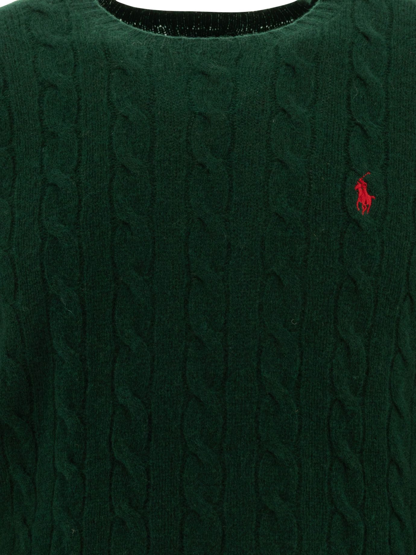 Polo Ralph Lauren Pony Cable-Knit Sweater Size US XL / EU 56 / 4 - 3 Thumbnail