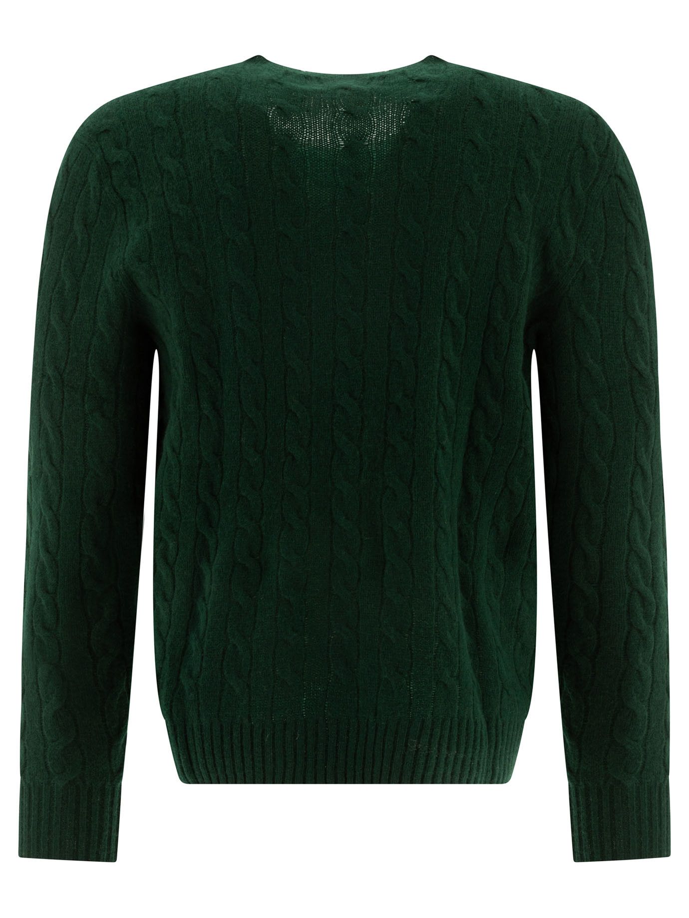 Polo Ralph Lauren Pony Cable-Knit Sweater Size US XL / EU 56 / 4 - 2 Thumbnail