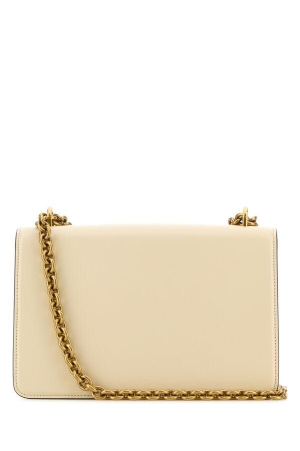 Valentino Ivory Leather Vain Shoulder Bag Size ONE SIZE - 5 Thumbnail