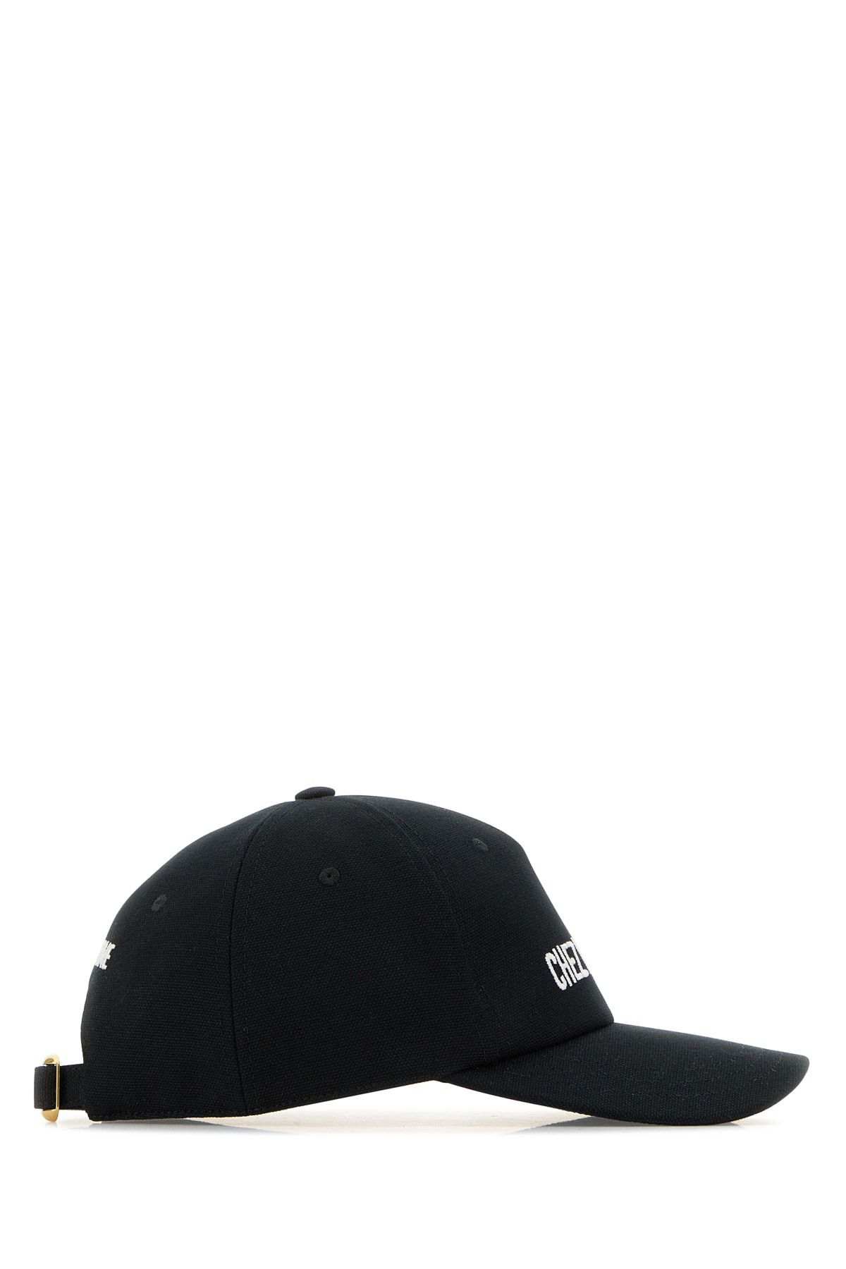 Valentino Midnight Blue Cotton Baseball Cap Size ONE SIZE - 2 Thumbnail