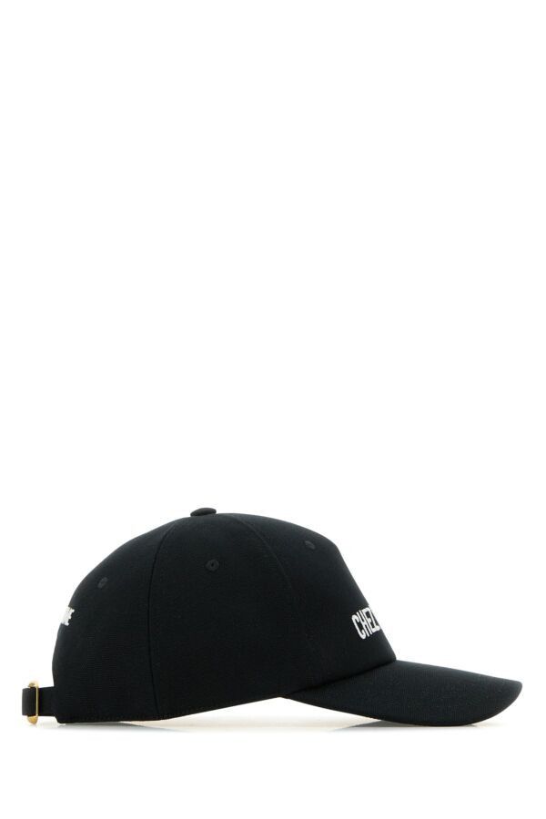 Valentino Midnight Blue Cotton Baseball Cap Size ONE SIZE - 4 Thumbnail