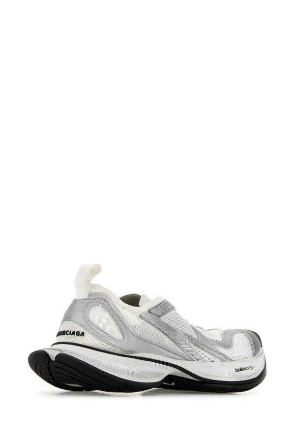 Balenciaga Two-Tone Mesh And Fabric Circuit Sneakers Size US 10 / IT 40 - 5 Thumbnail