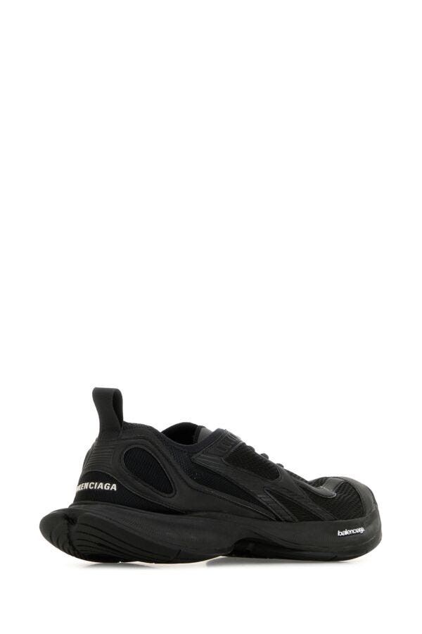 Balenciaga Black Mesh And Rubber Circuit Sneakers Size US 11 / EU 44 - 5 Thumbnail