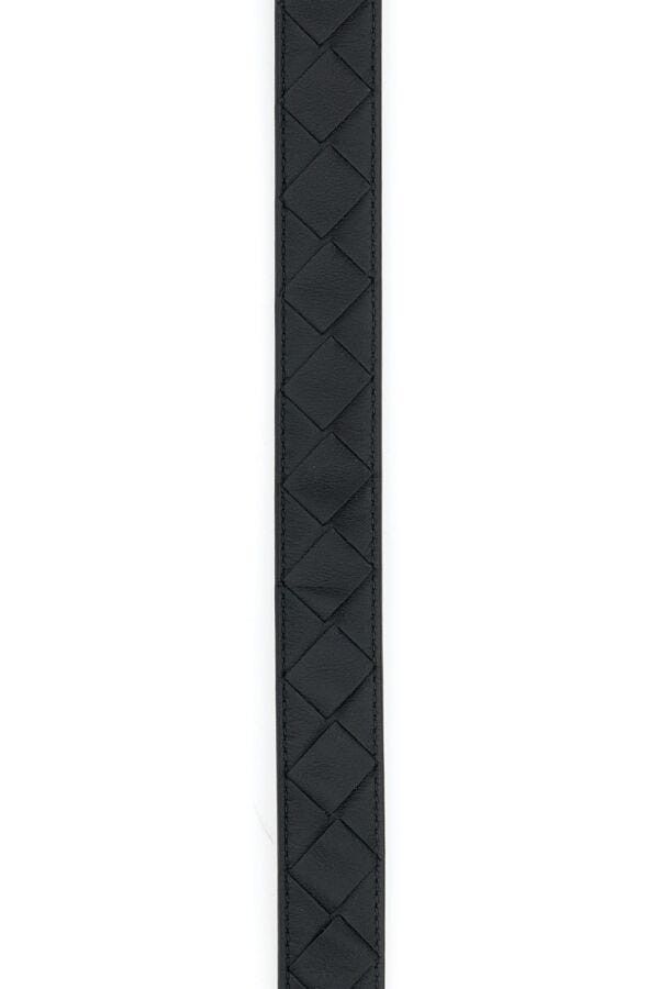 Bottega Veneta Black Leather Watch Belt Size ONE SIZE - 5 Thumbnail