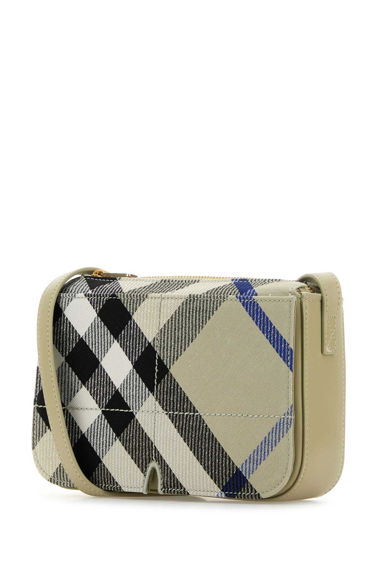 Burberry Embroidered Canvas Snip Crossbody Bag Size ONE SIZE - 2 Thumbnail
