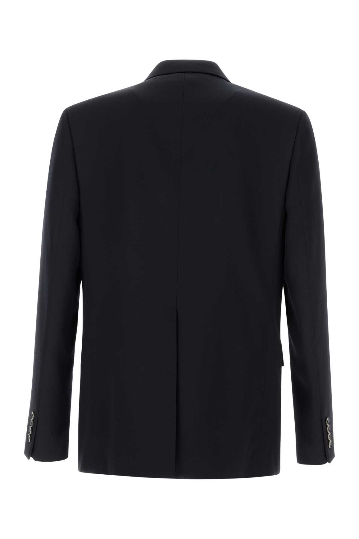 Gucci Midnight Blue Wool Blazer Size US L / EU 52-54 / 3 - 2 Thumbnail