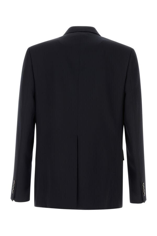 Gucci Midnight Blue Wool Blazer Size US L / EU 52-54 / 3 - 4 Thumbnail