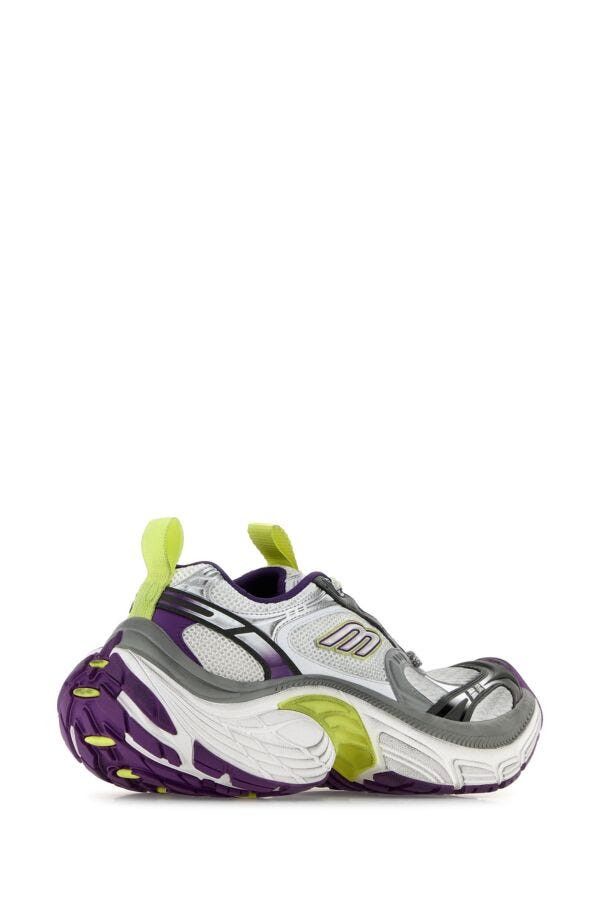 Balenciaga Multicolor Mesh And Rubber 6Xl Sneakers Size US 9 / IT 39 - 5 Thumbnail