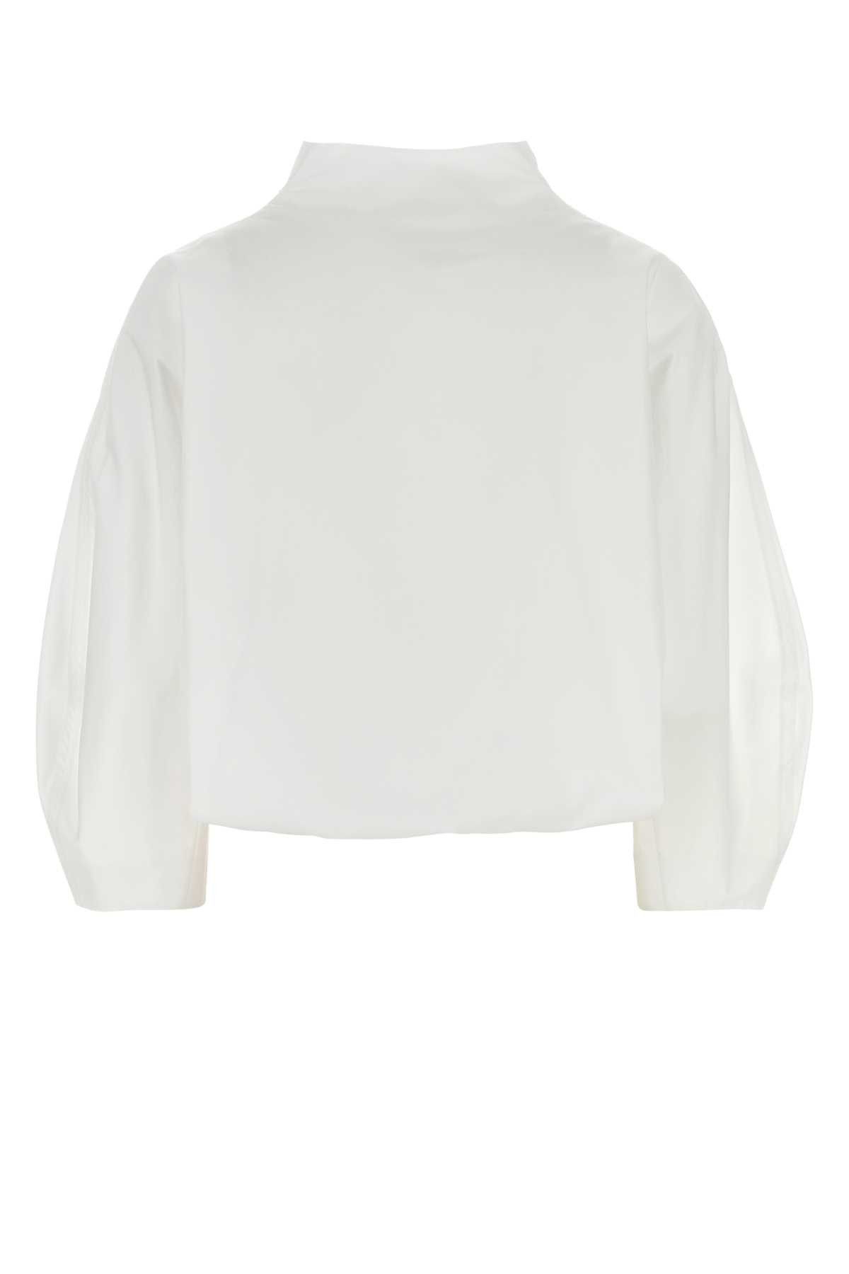 Givenchy White Poplin Shirt Size M / US 6-8 / IT 42-44 - 2 Thumbnail