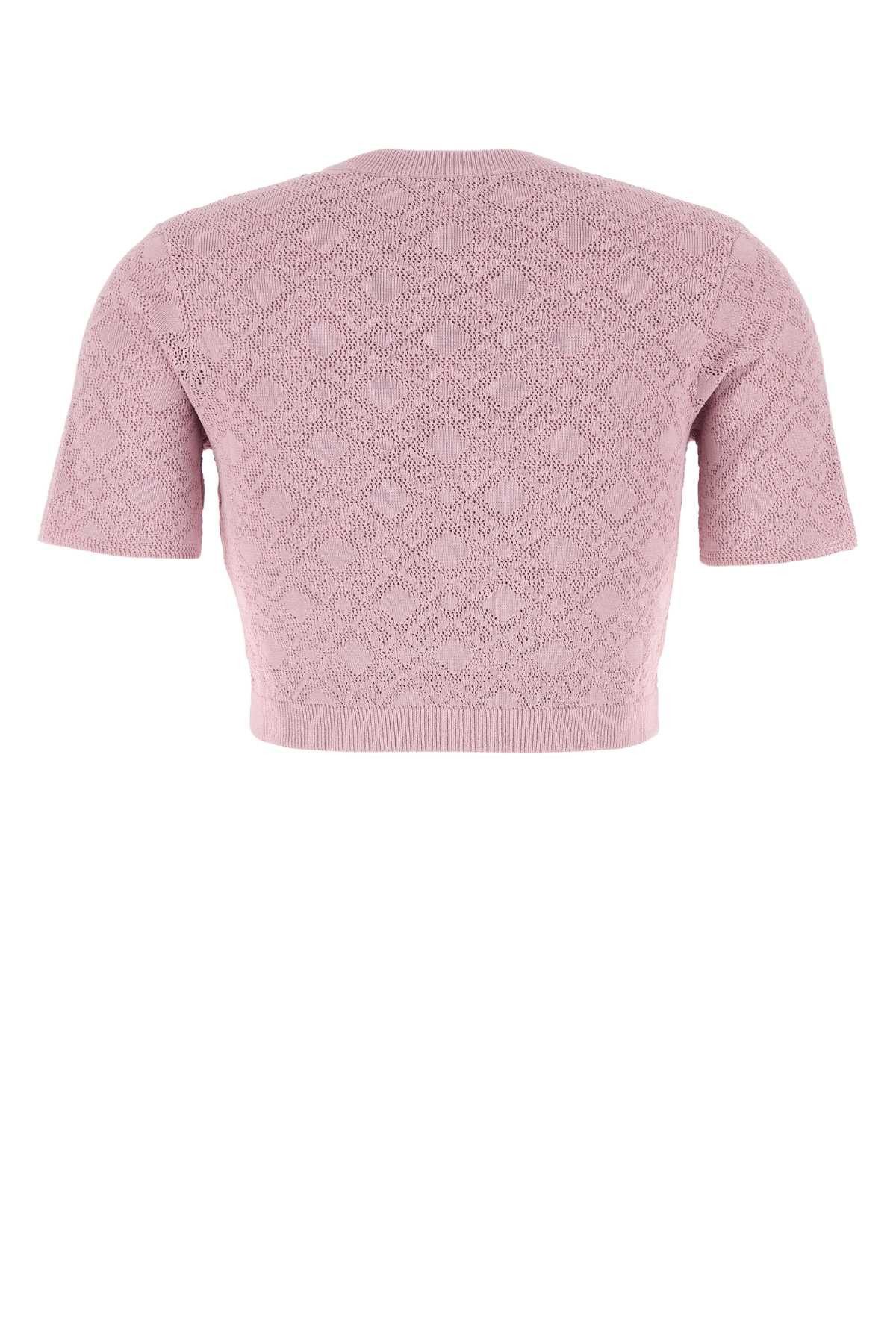 Givenchy Pink Viscose Blend Sweater Size M / US 6-8 / IT 42-44 - 2 Thumbnail