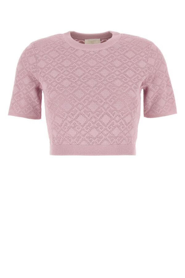 Givenchy Pink Viscose Blend Sweater Size M / US 6-8 / IT 42-44 - 3 Thumbnail