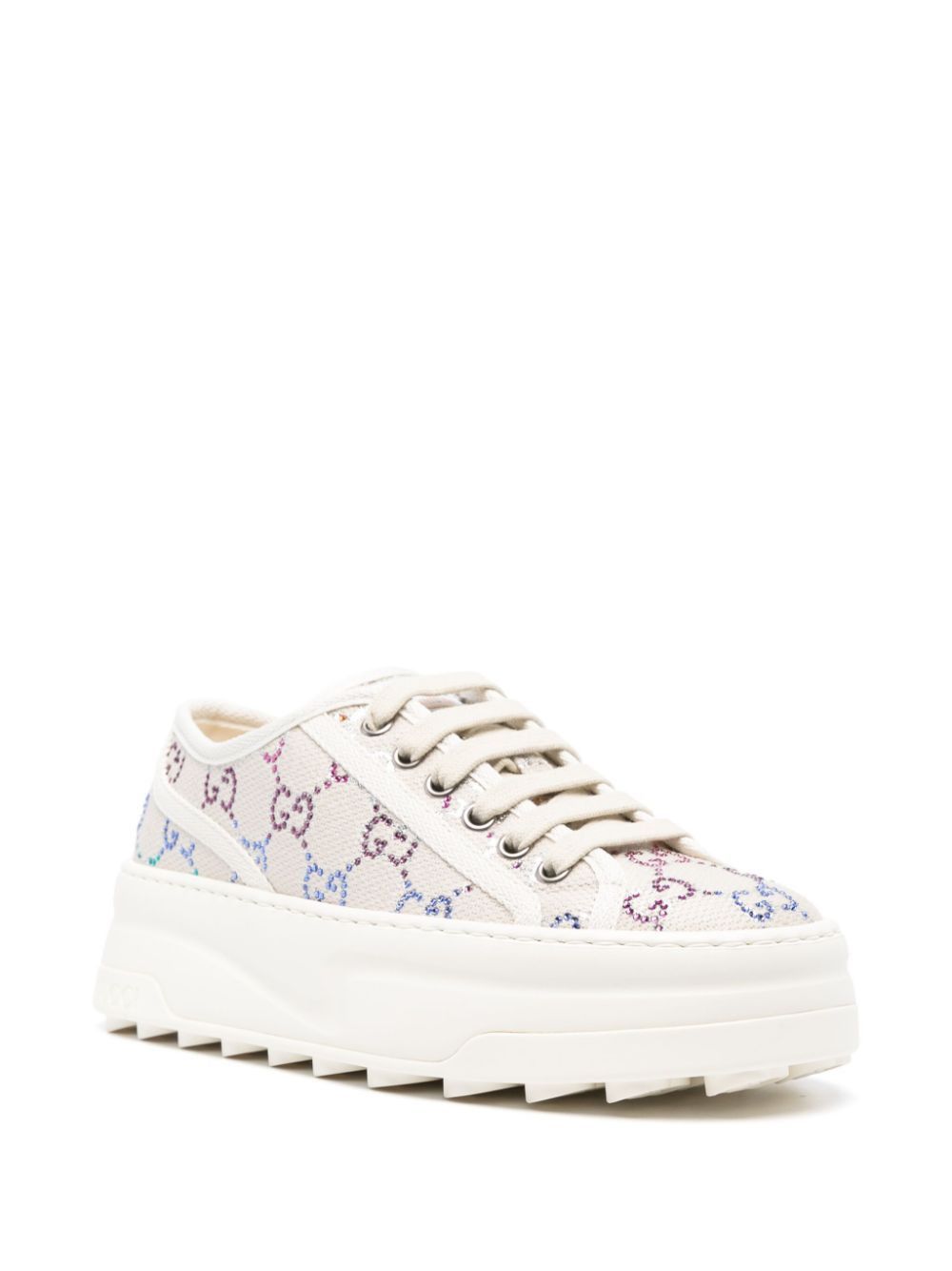 Gucci Women's GG Sneaker Size US 8.5 / IT 38.5 - 2 Thumbnail