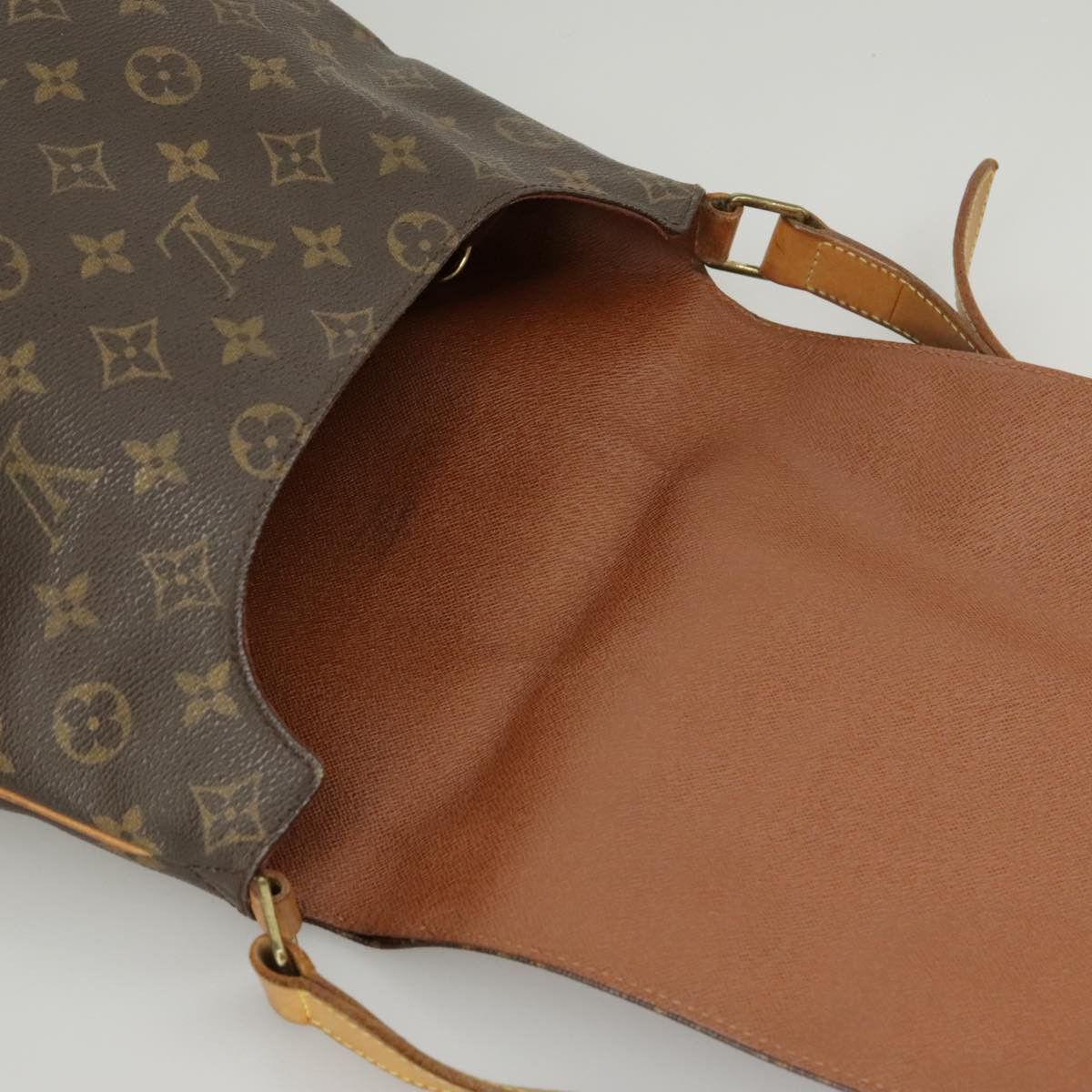 Louis Vuitton Musette Salsa Brown Canvas Shoulder Bag (Pre-Owned) Size ONE SIZE - 19 Thumbnail