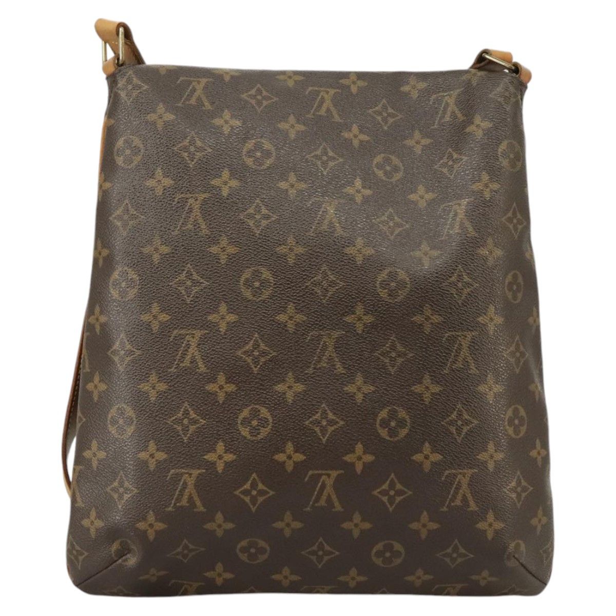 Louis Vuitton Musette Salsa Brown Canvas Shoulder Bag (Pre-Owned) Size ONE SIZE - 2 Thumbnail