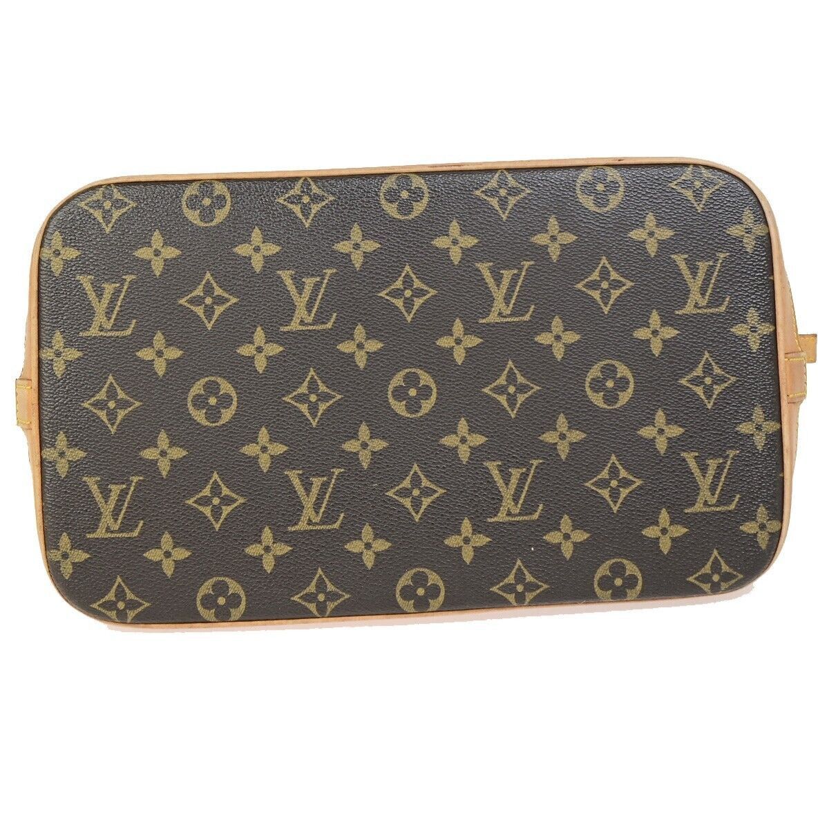 Louis Vuitton Amfar Brown Canvas Handbag (Pre-Owned) Size ONE SIZE - 5 Thumbnail