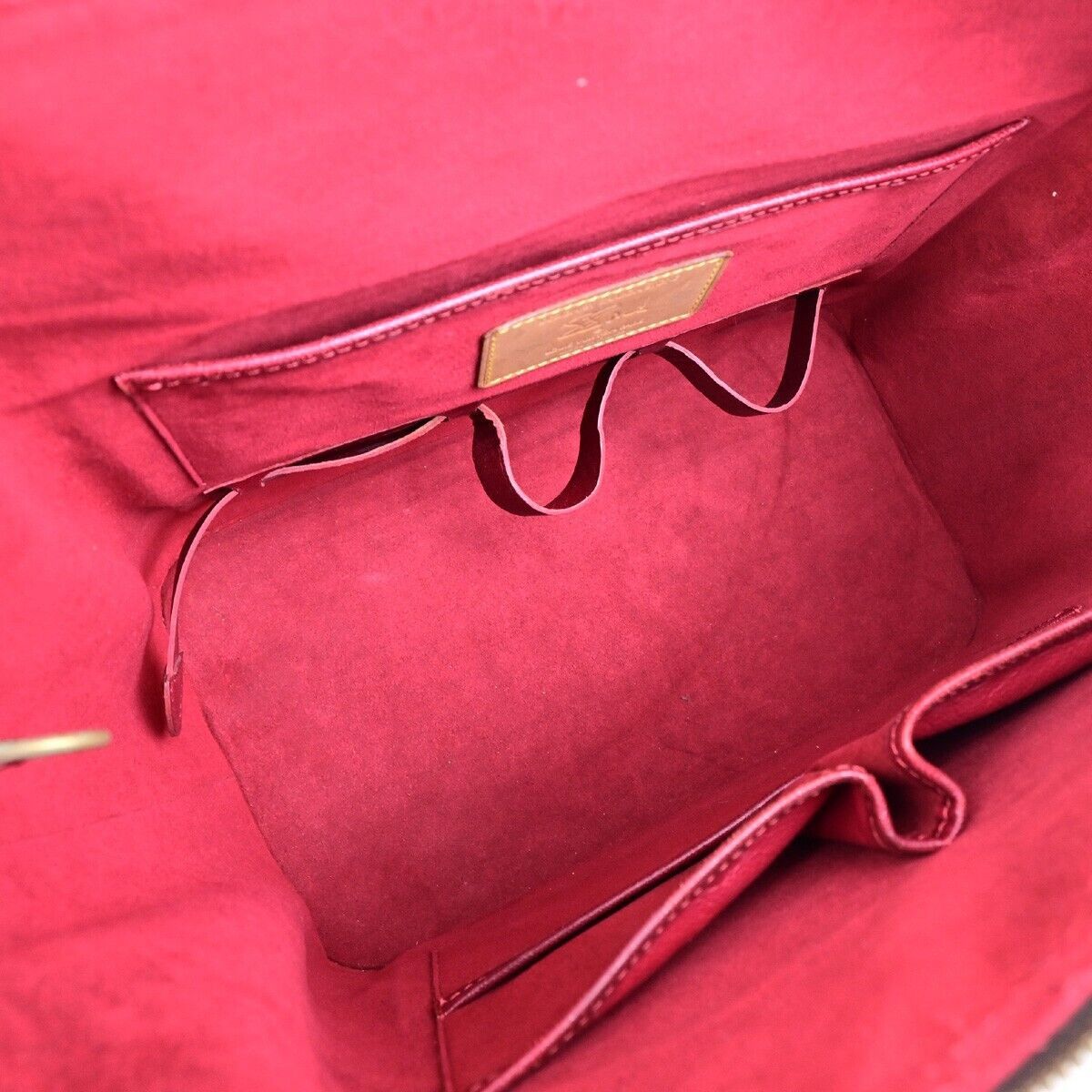 Louis Vuitton Amfar Brown Canvas Handbag (Pre-Owned) Size ONE SIZE - 8 Thumbnail