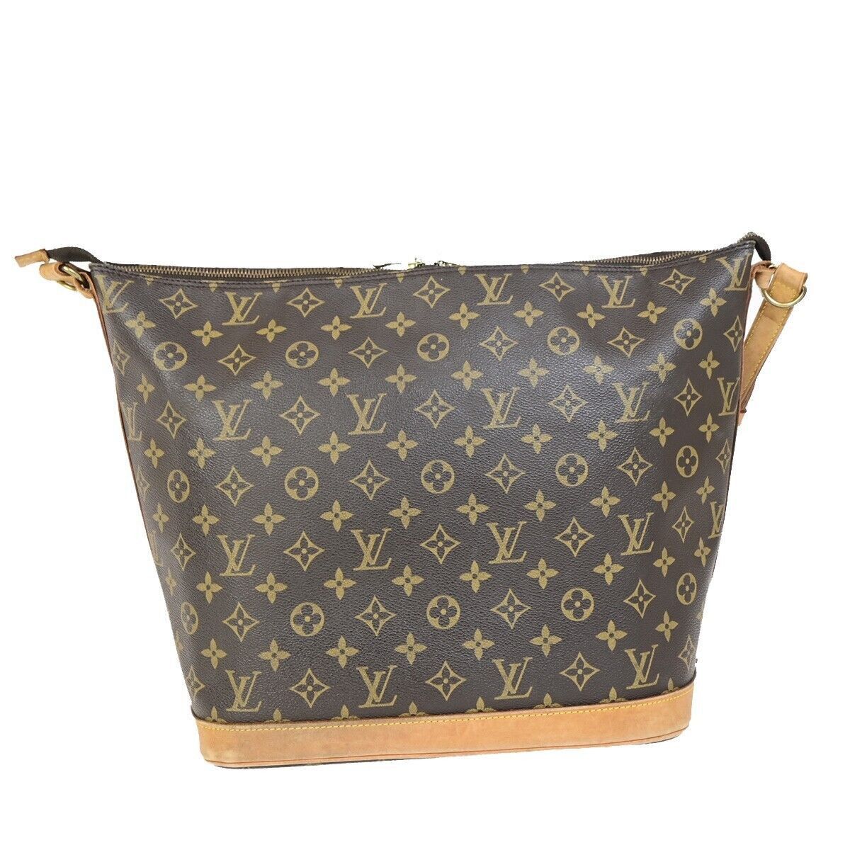 Louis Vuitton Amfar Brown Canvas Handbag (Pre-Owned) Size ONE SIZE - 2 Thumbnail