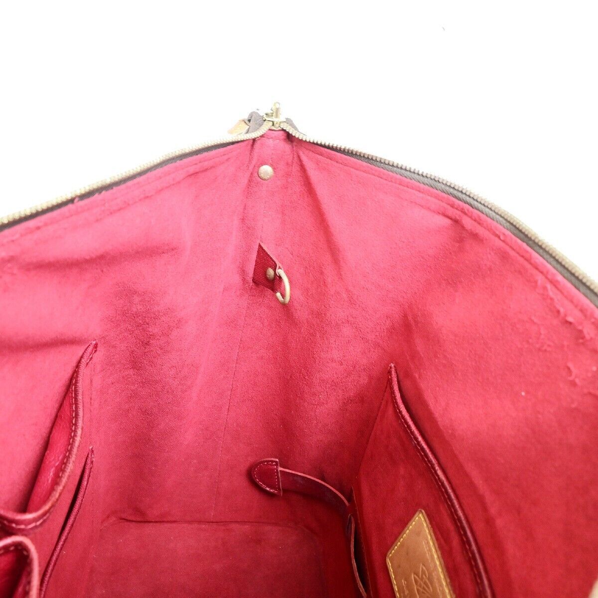 Louis Vuitton Amfar Brown Canvas Handbag (Pre-Owned) Size ONE SIZE - 14 Thumbnail