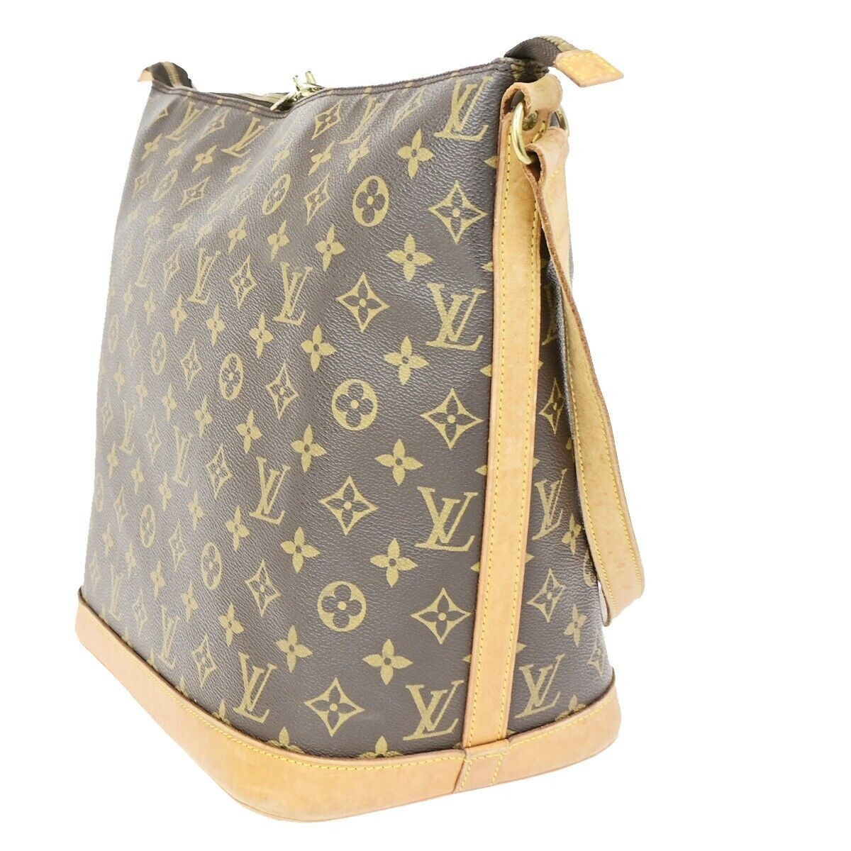 Louis Vuitton Amfar Brown Canvas Handbag (Pre-Owned) Size ONE SIZE - 3 Thumbnail