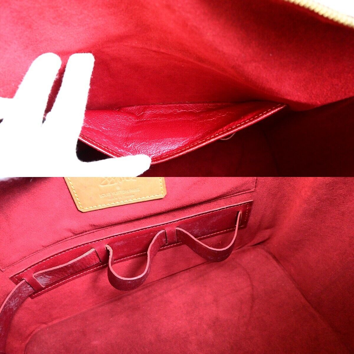 Louis Vuitton Amfar Brown Canvas Handbag (Pre-Owned) Size ONE SIZE - 16 Thumbnail