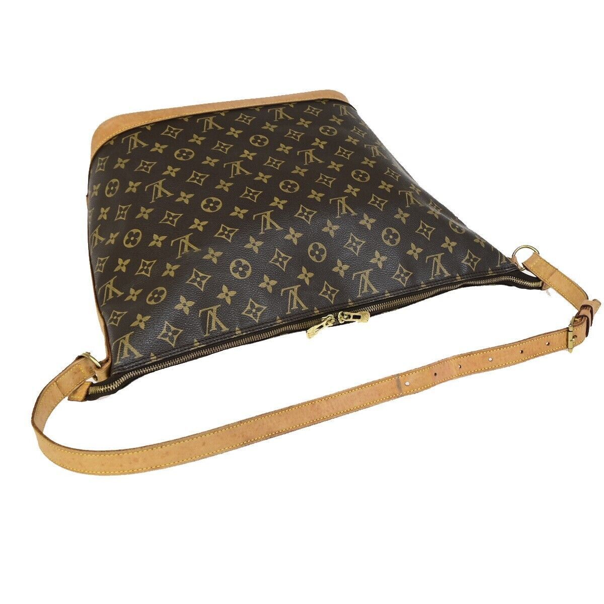 Louis Vuitton Amfar Brown Canvas Handbag (Pre-Owned) Size ONE SIZE - 4 Thumbnail