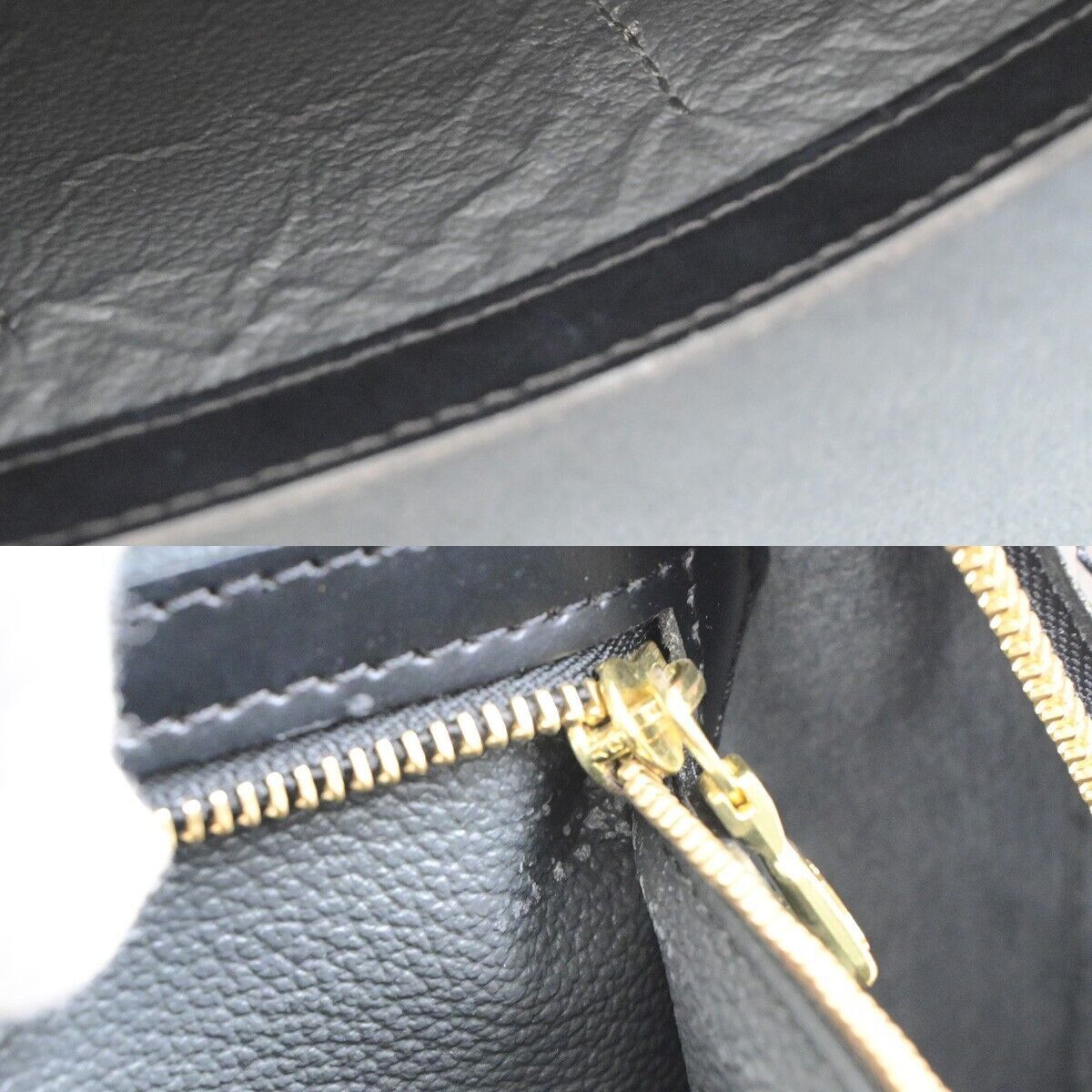 Louis Vuitton Sorbonne Black Leather Handbag (Pre-Owned) Size ONE SIZE - 6 Thumbnail