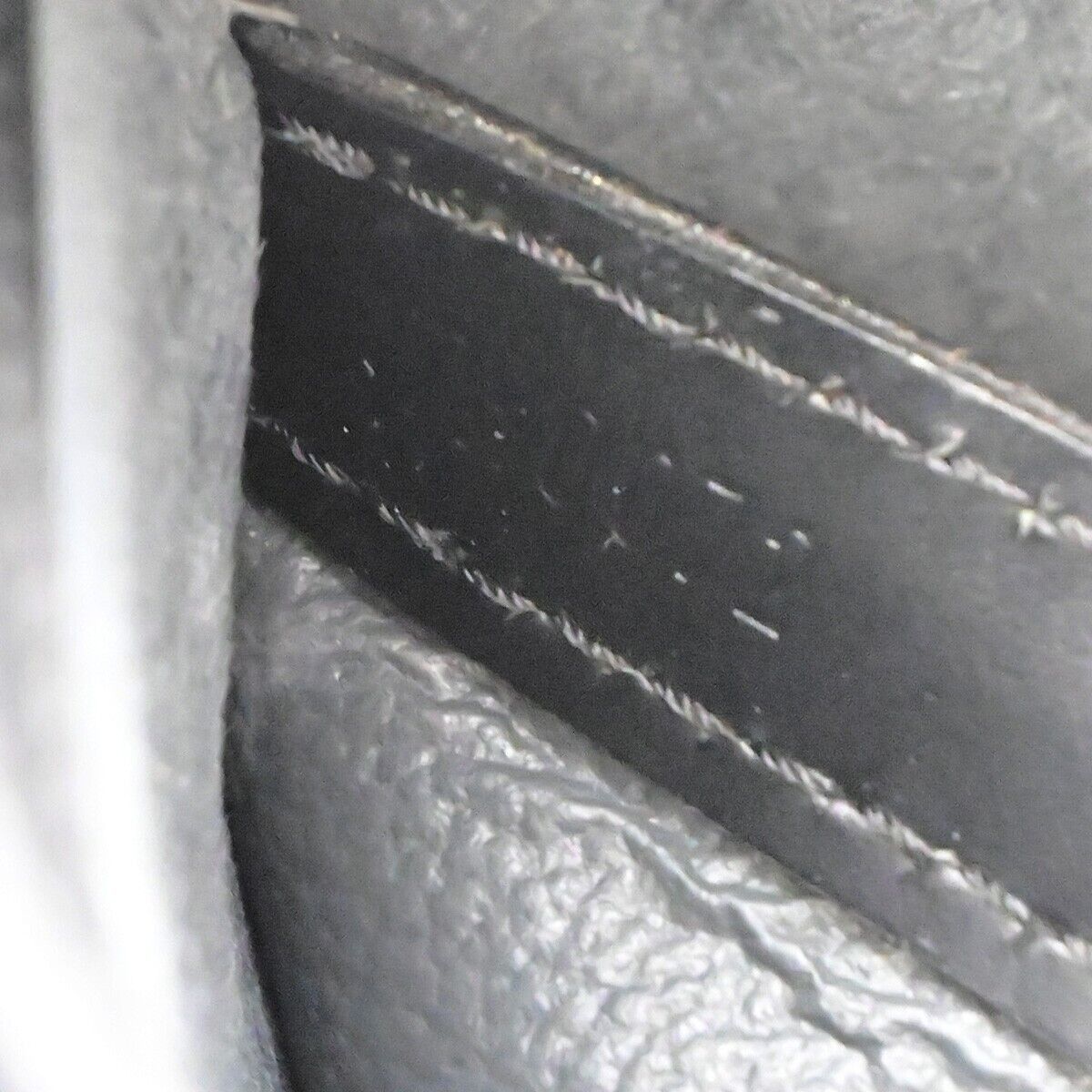 Louis Vuitton Sorbonne Black Leather Handbag (Pre-Owned) Size ONE SIZE - 9 Thumbnail