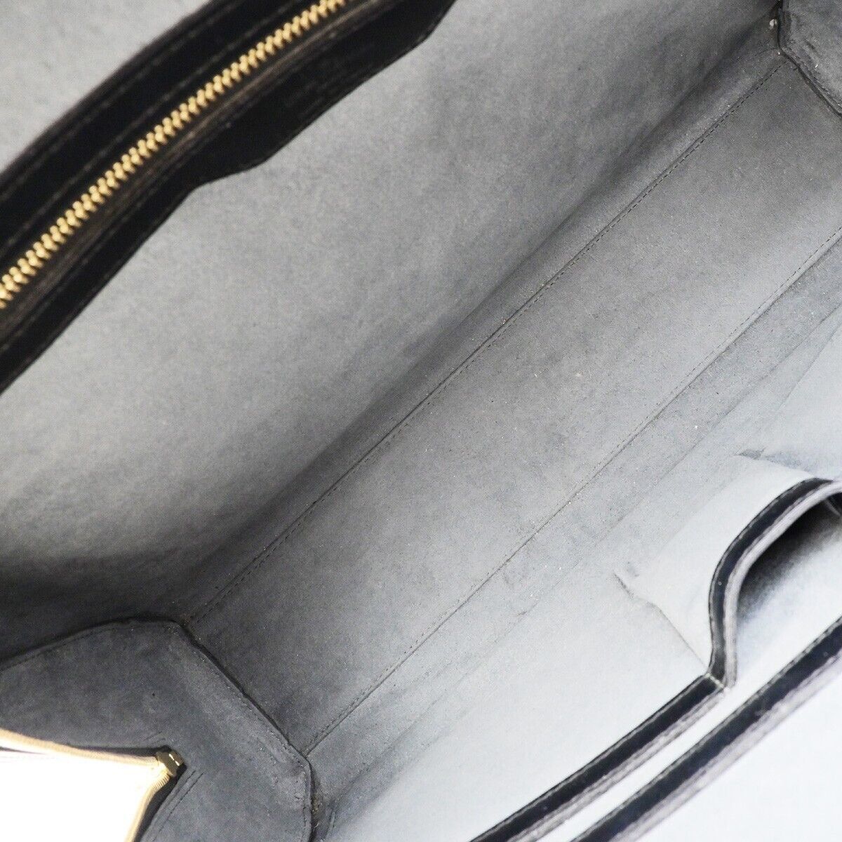 Louis Vuitton Sorbonne Black Leather Handbag (Pre-Owned) Size ONE SIZE - 8 Thumbnail