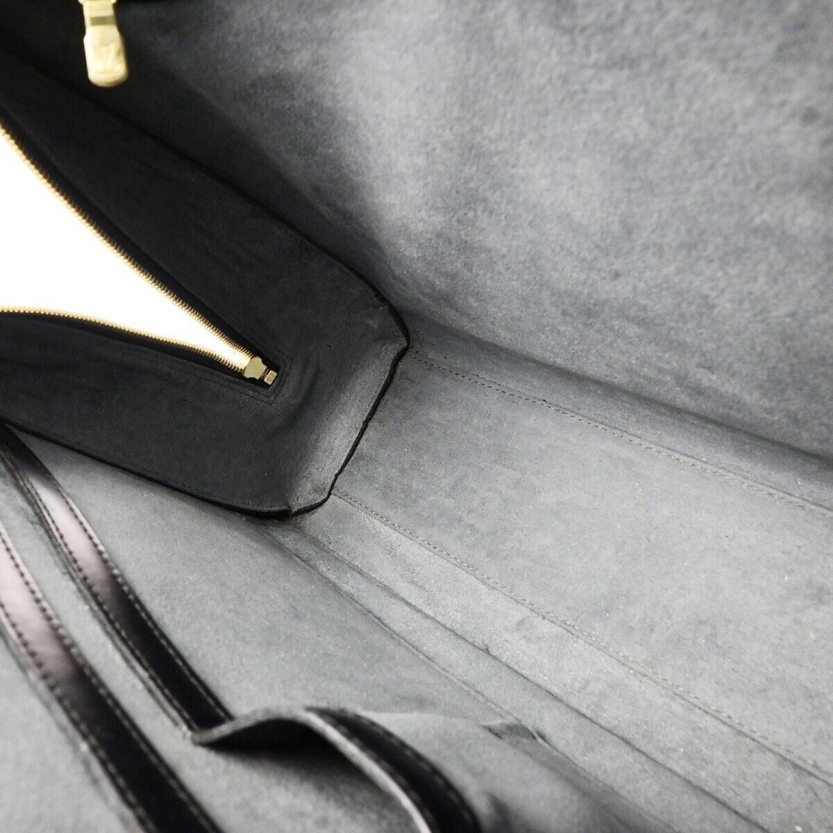 Louis Vuitton Sorbonne Black Leather Handbag (Pre-Owned) Size ONE SIZE - 15 Thumbnail
