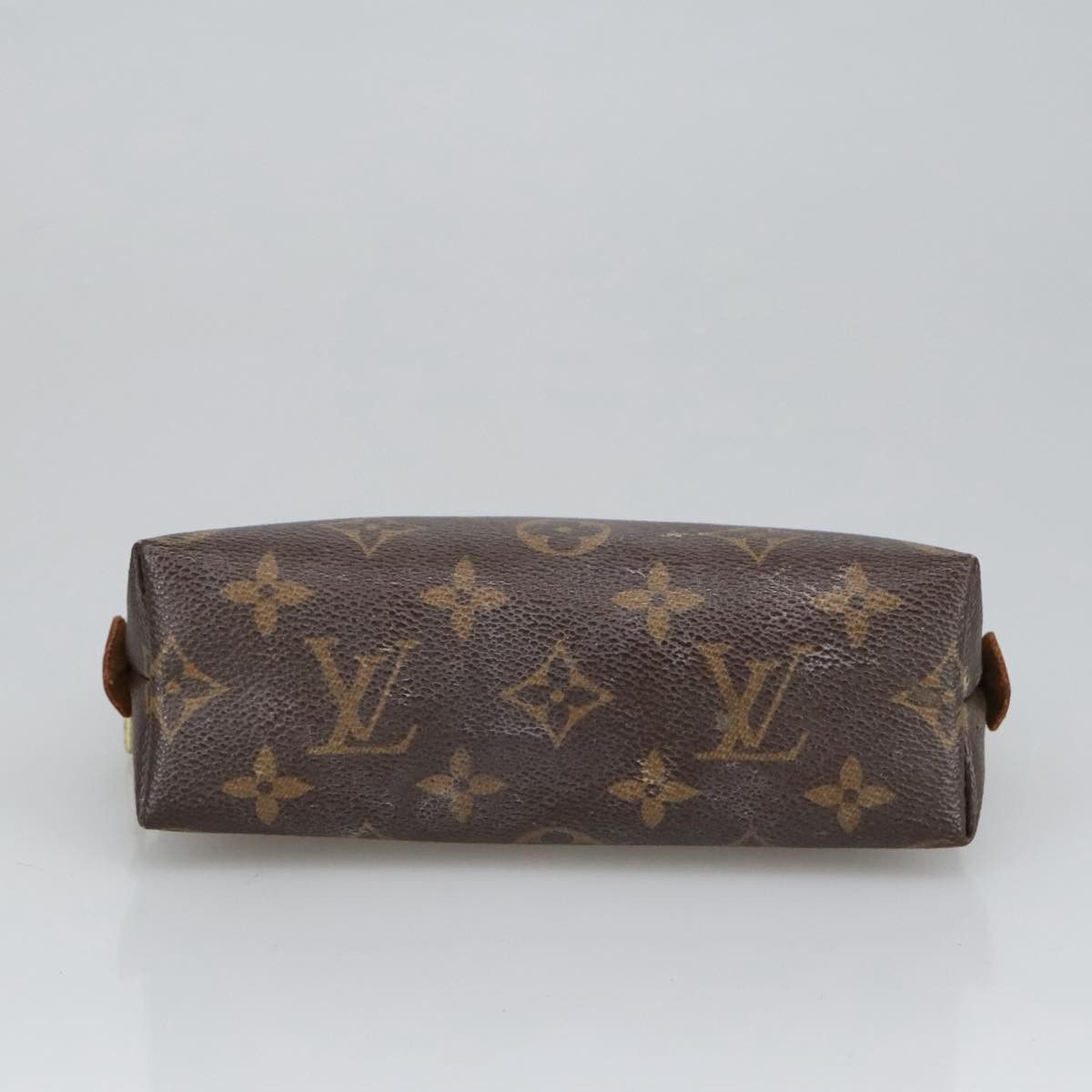 Louis Vuitton Cosmetic Pouch Brown Canvas Clutch Bag (Pre-Owned) Size ONE SIZE - 5 Thumbnail