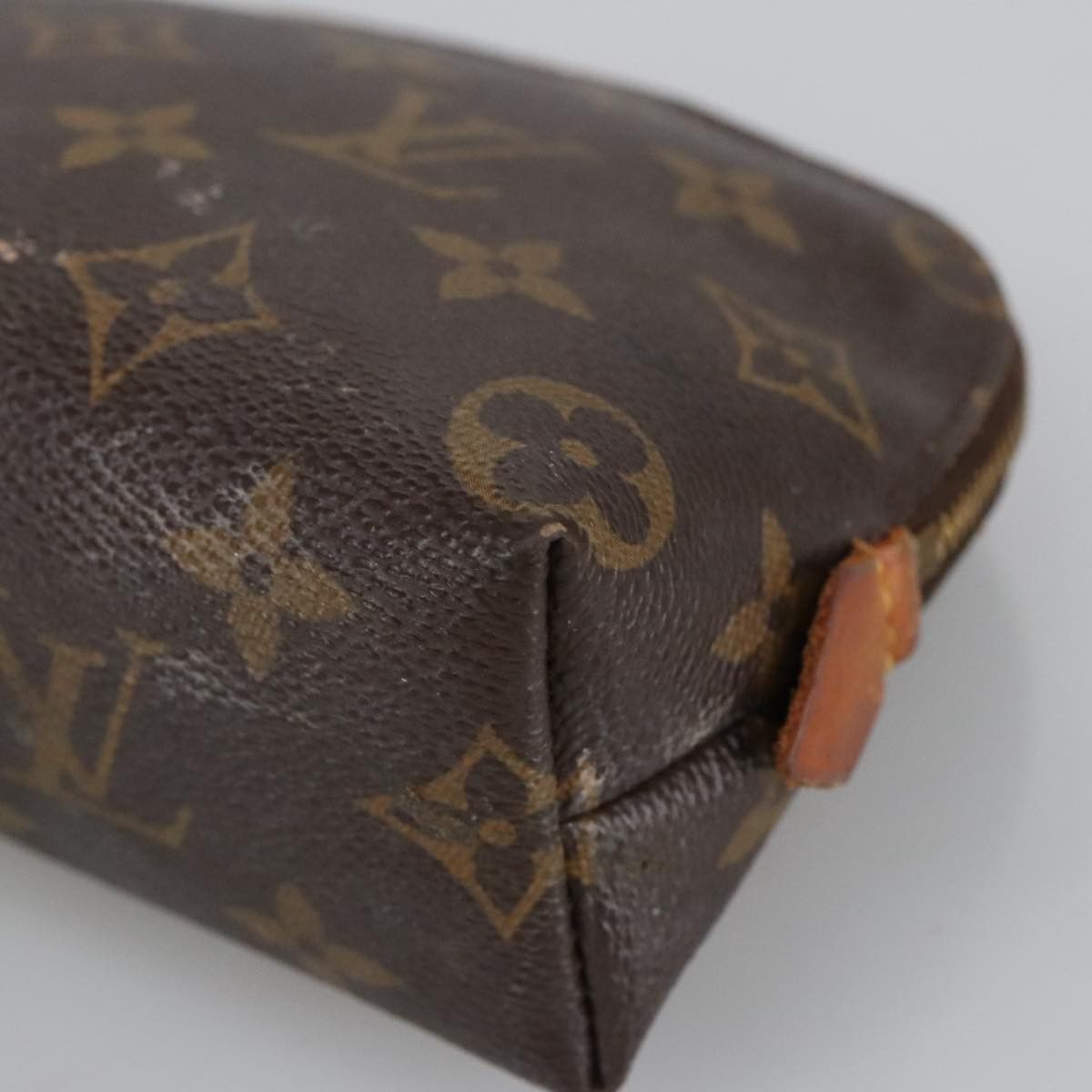 Louis Vuitton Cosmetic Pouch Brown Canvas Clutch Bag (Pre-Owned) Size ONE SIZE - 12 Thumbnail
