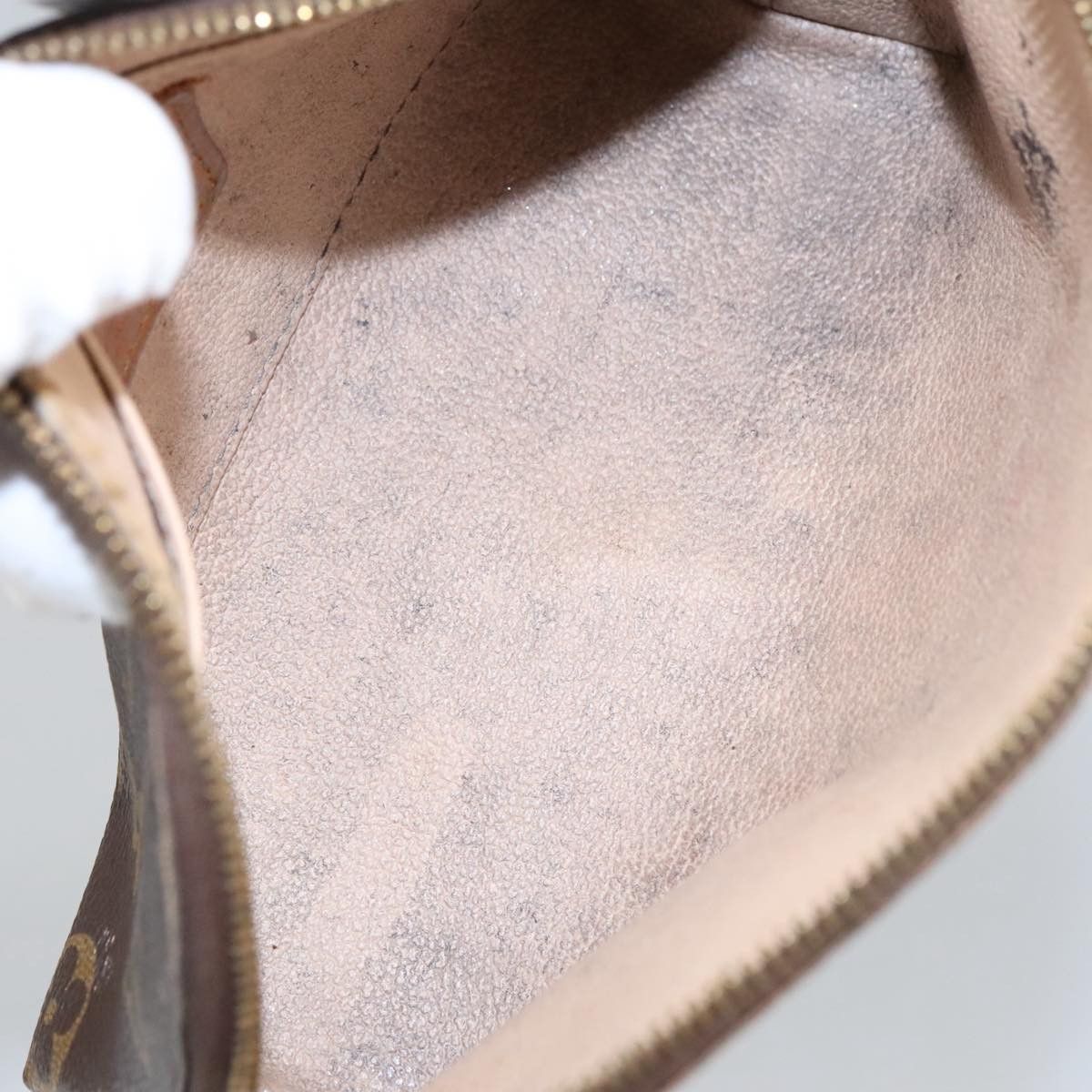 Louis Vuitton Cosmetic Pouch Brown Canvas Clutch Bag (Pre-Owned) Size ONE SIZE - 8 Thumbnail
