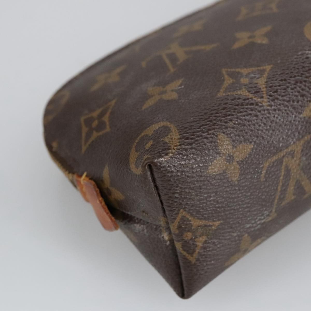 Louis Vuitton Cosmetic Pouch Brown Canvas Clutch Bag (Pre-Owned) Size ONE SIZE - 15 Thumbnail