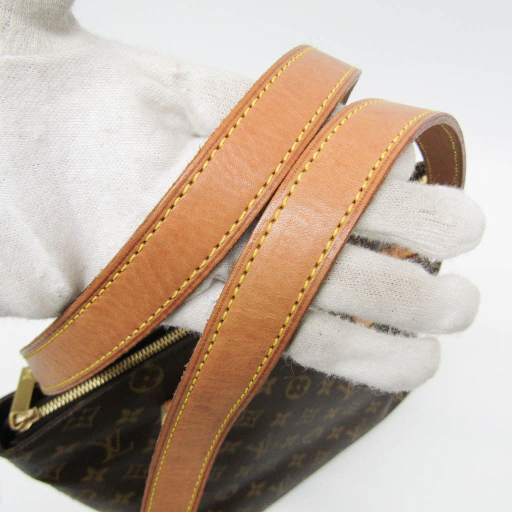 Louis Vuitton Cabas Piano Brown Canvas Tote Bag (Pre-Owned) Size ONE SIZE - 3 Thumbnail