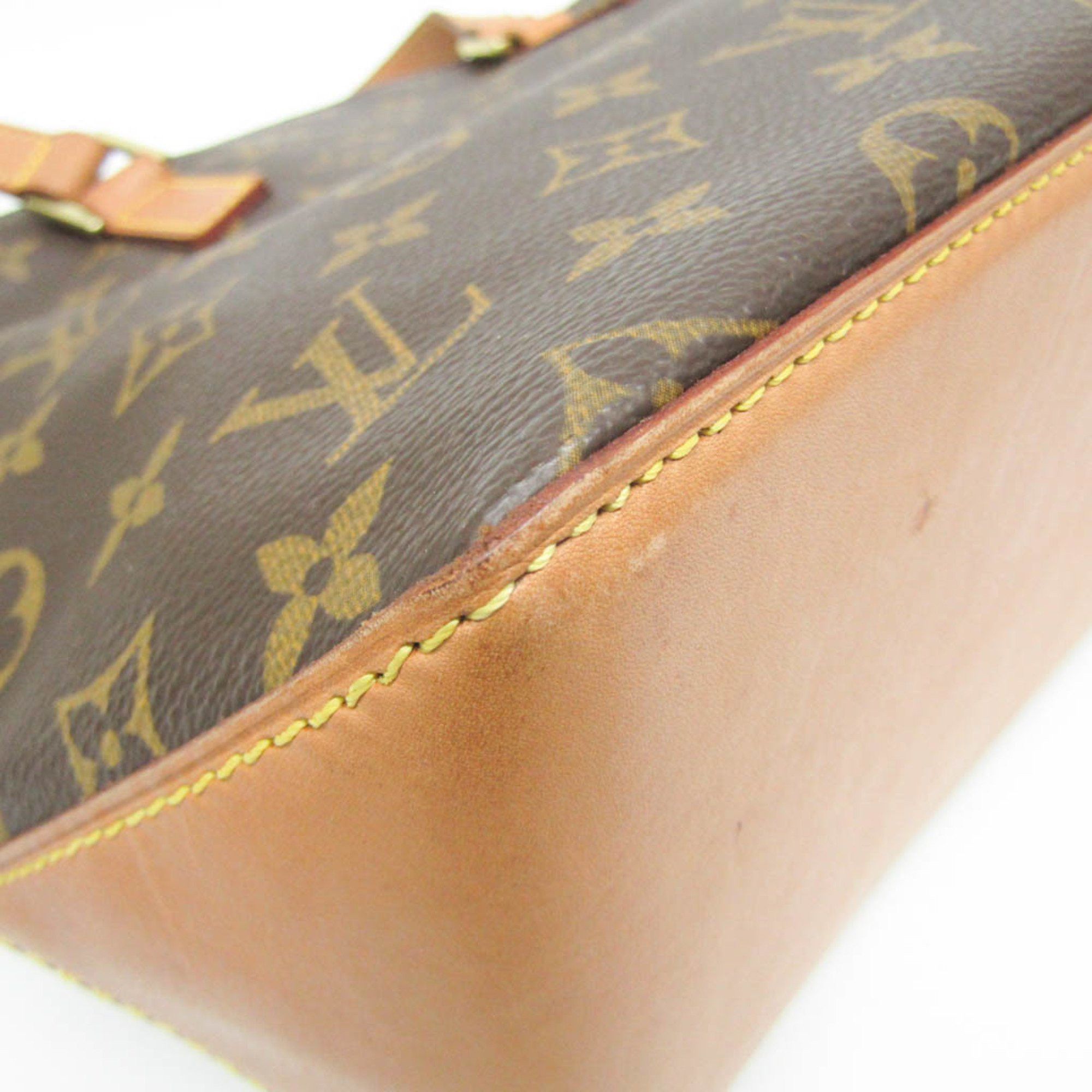 Louis Vuitton Cabas Piano Brown Canvas Tote Bag (Pre-Owned) Size ONE SIZE - 4 Thumbnail