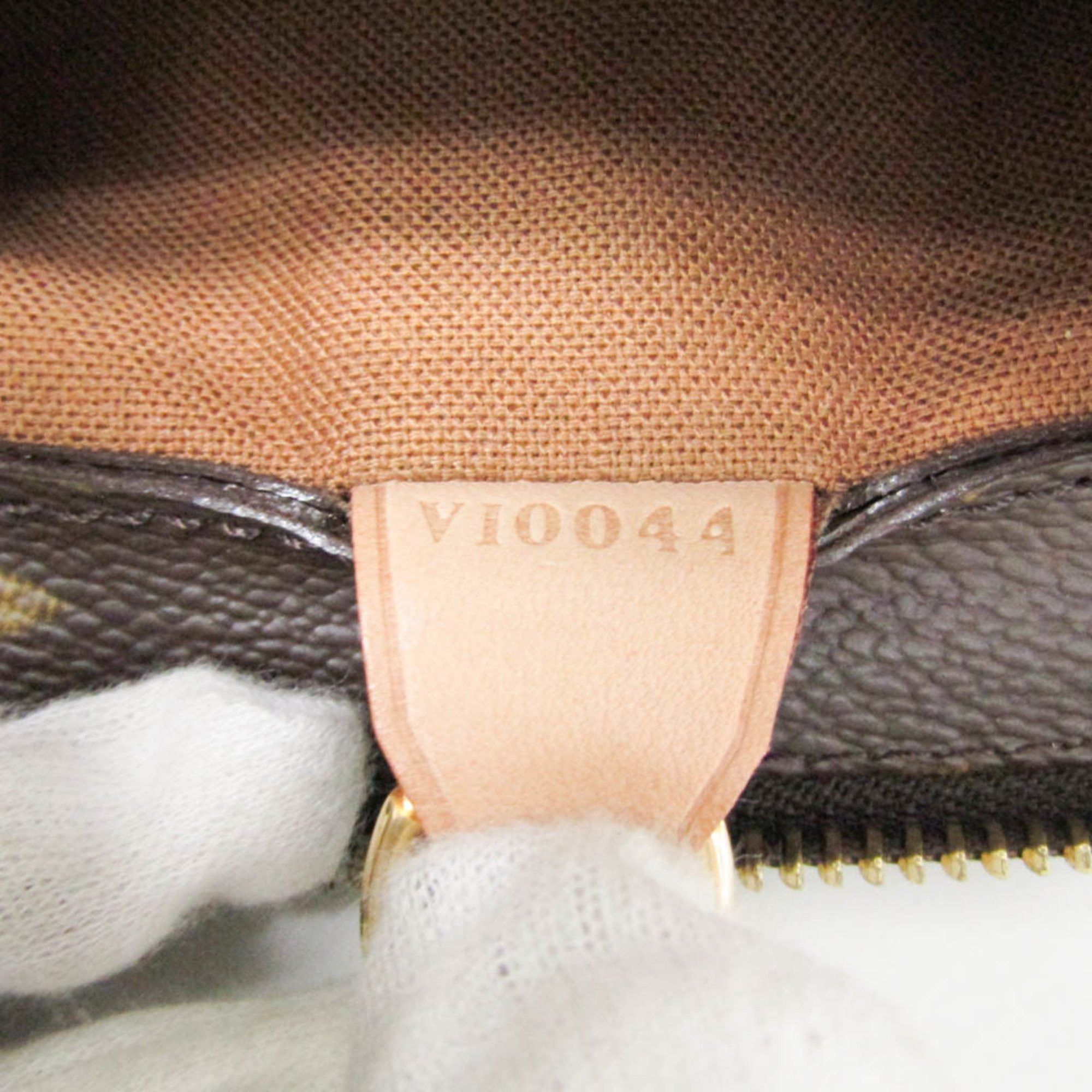 Louis Vuitton Cabas Piano Brown Canvas Tote Bag (Pre-Owned) Size ONE SIZE - 8 Thumbnail