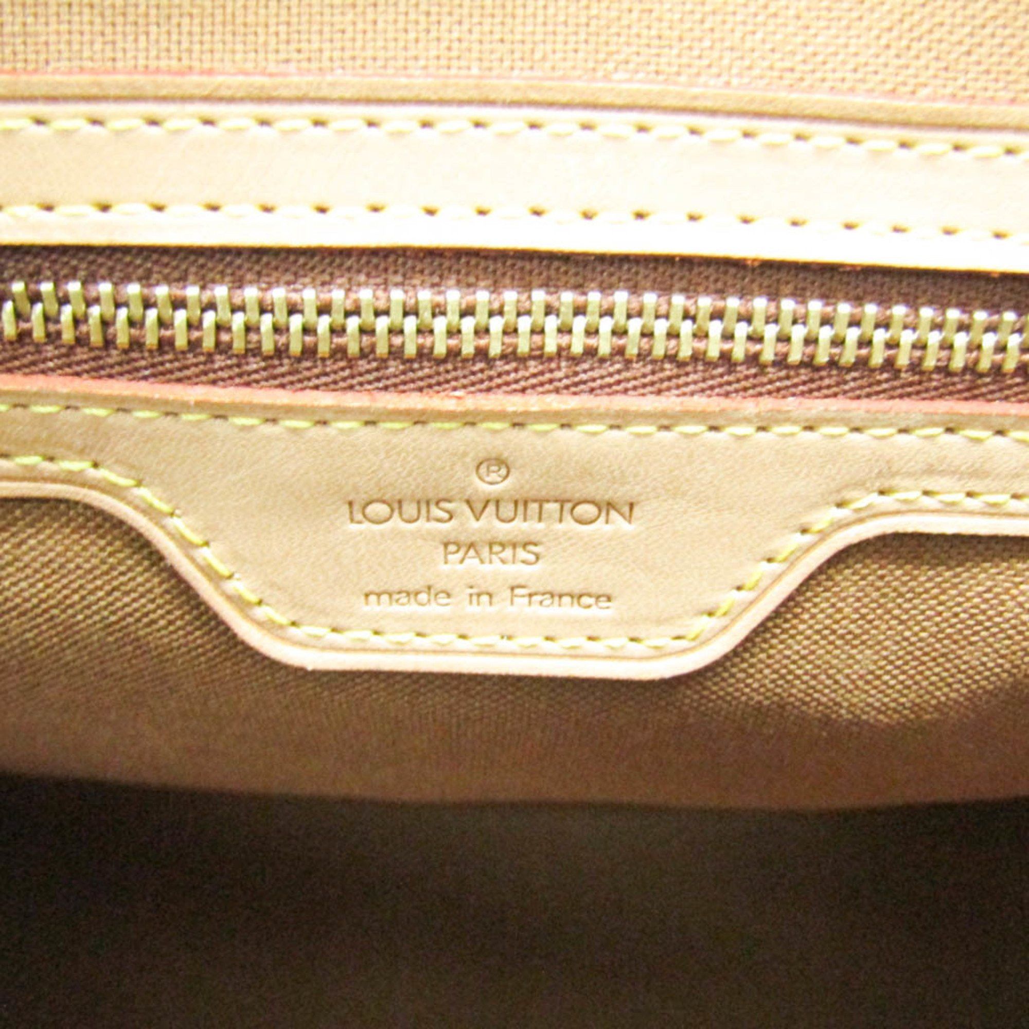 Louis Vuitton Cabas Piano Brown Canvas Tote Bag (Pre-Owned) Size ONE SIZE - 9 Thumbnail