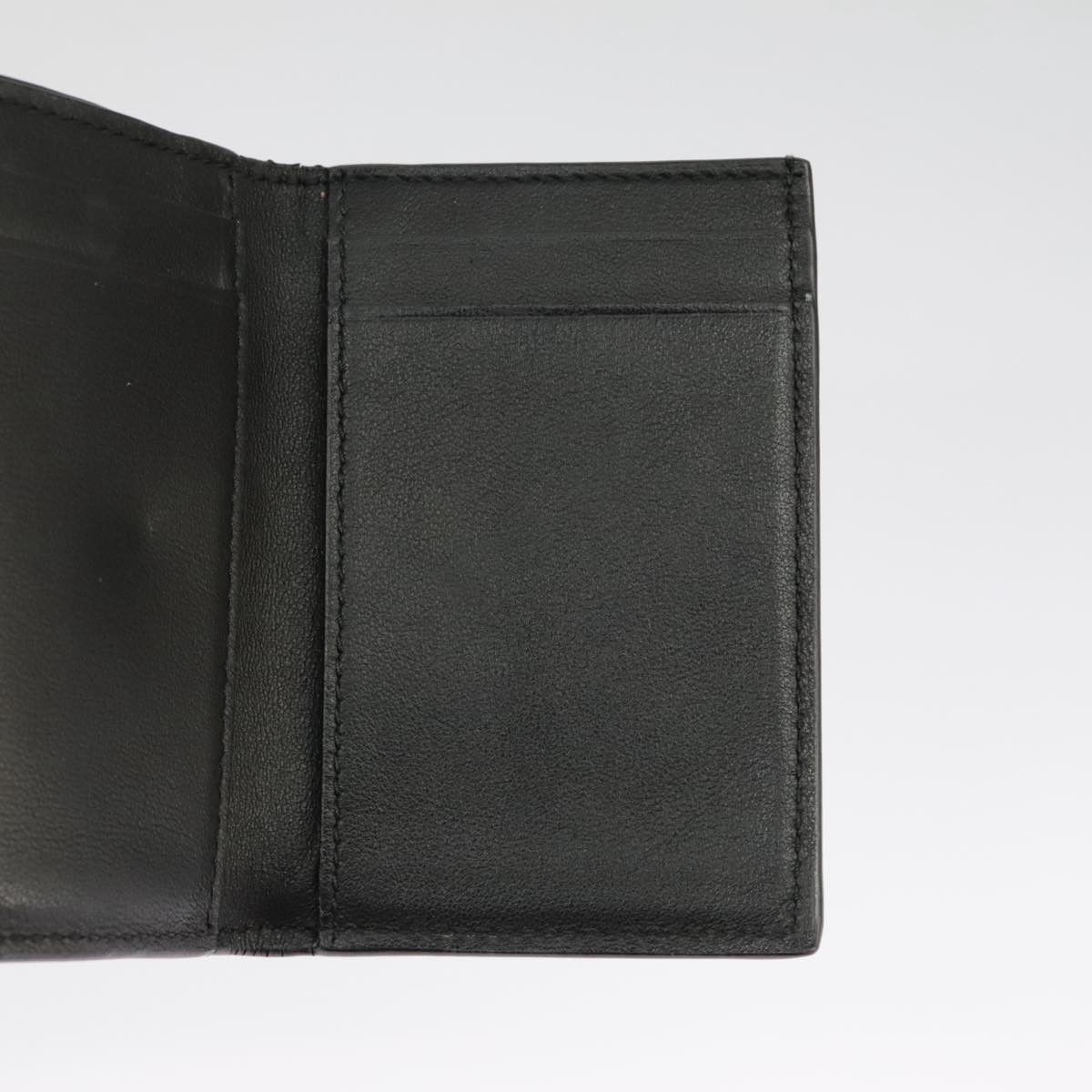 Bottega Veneta Intrecciato Black Leather Wallet (Pre-Owned) Size ONE SIZE - 18 Thumbnail