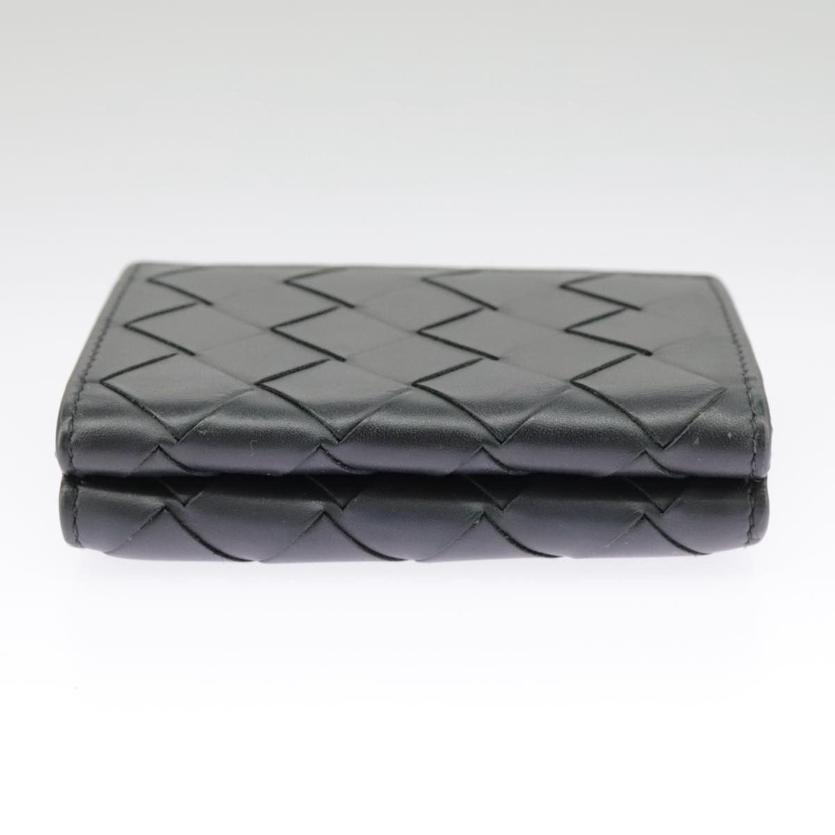 Bottega Veneta Intrecciato Black Leather Wallet (Pre-Owned) Size ONE SIZE - 10 Thumbnail