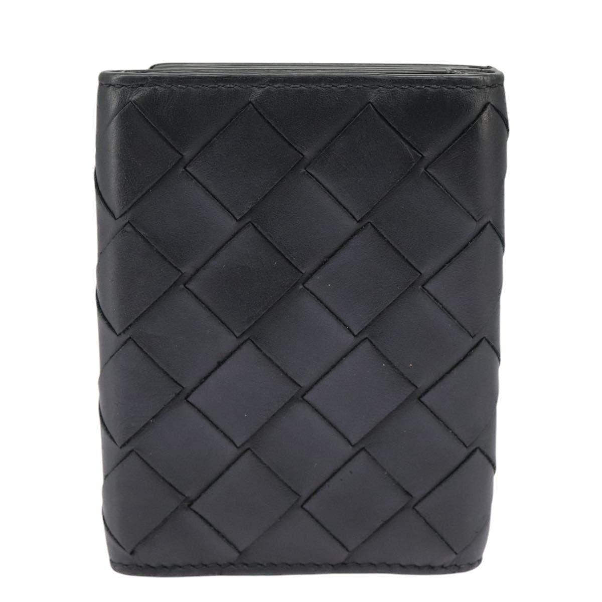 Bottega Veneta Intrecciato Black Leather Wallet (Pre-Owned) Size ONE SIZE - 2 Thumbnail